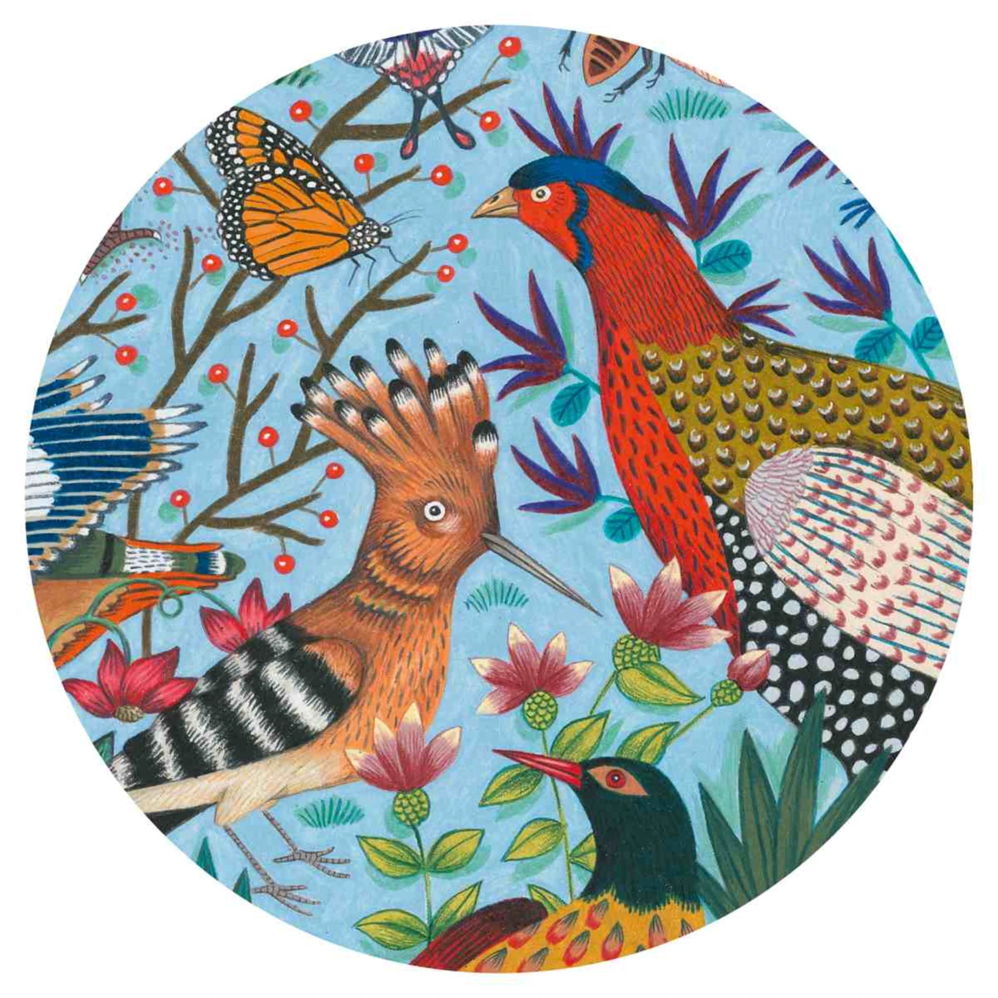 Djeco Puzzle „Puzz’Art Dodo“ – 350-teiliges Kunstpuzzle in Dodo-Form