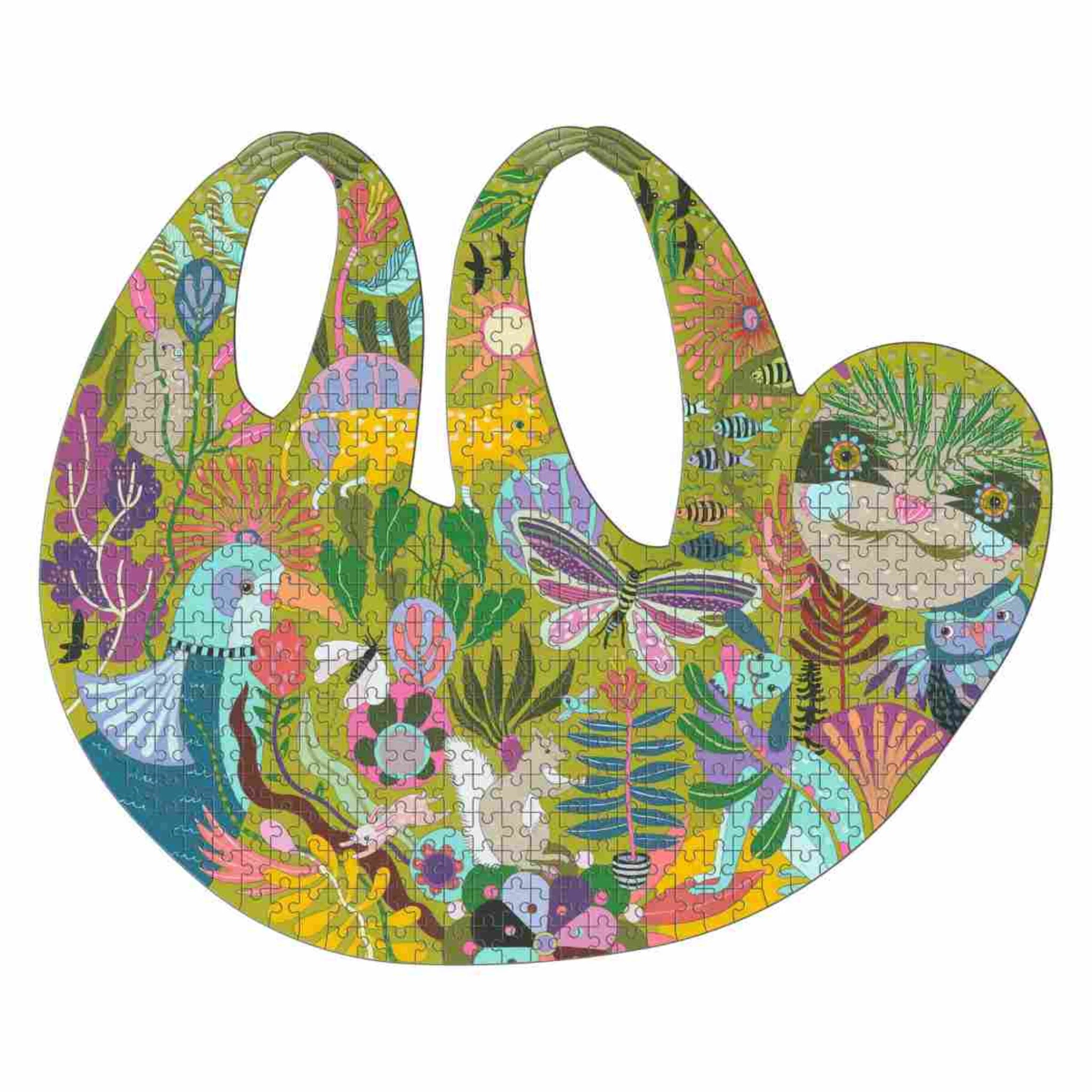 Djeco Puzzle – Puzz’Art „Faultier“ (500 Teile)
