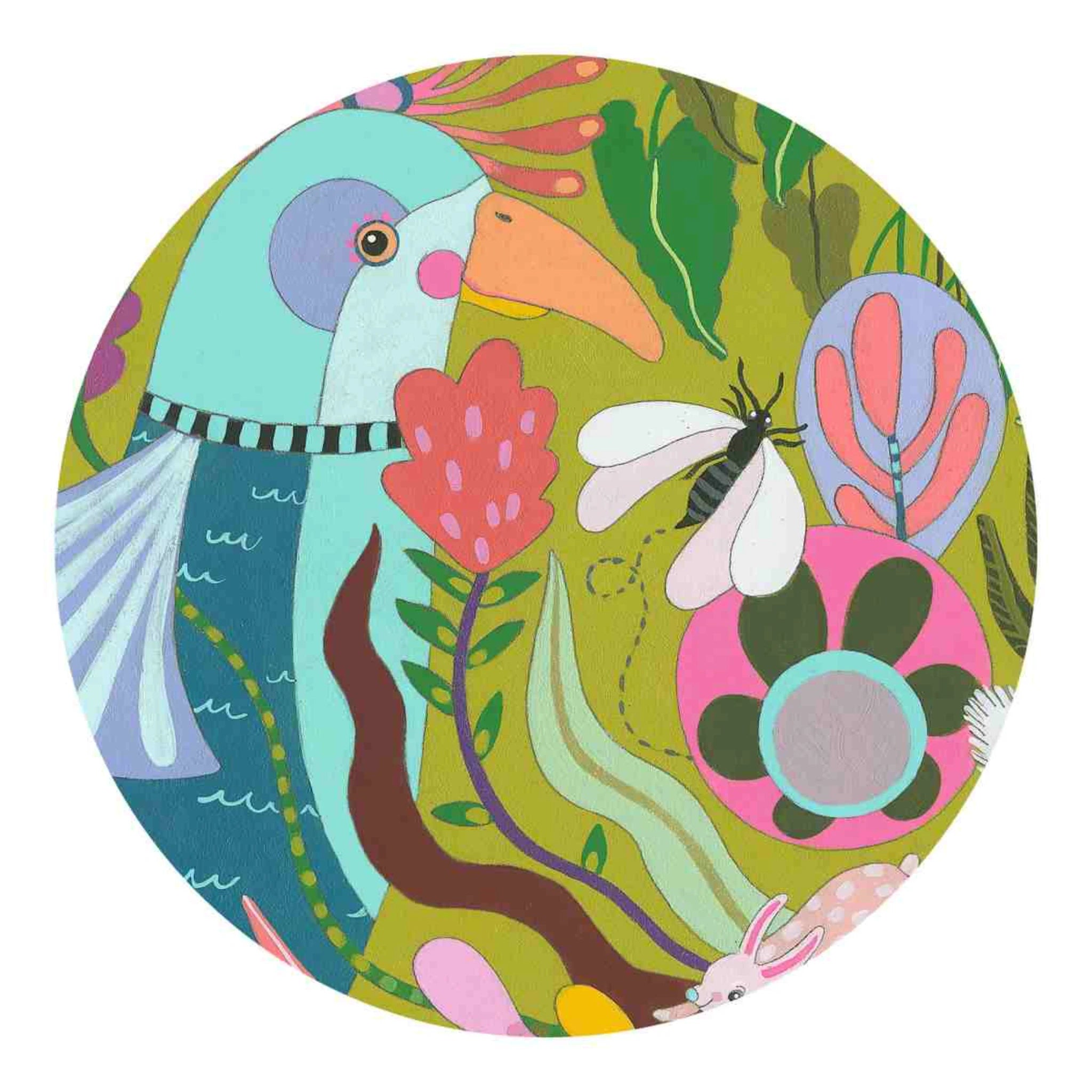 Djeco Puzzle – Puzz’Art „Faultier“ (500 Teile)