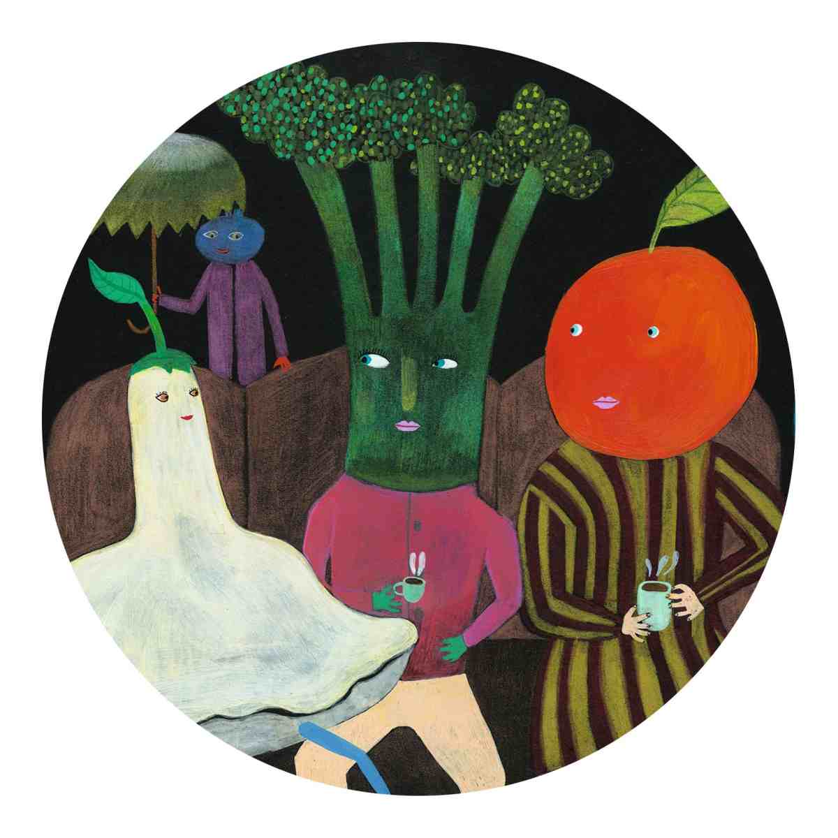 Djeco Puzzle „Gallery Caponata“ – 350-teiliges Kunstpuzzle im Panoramaformat