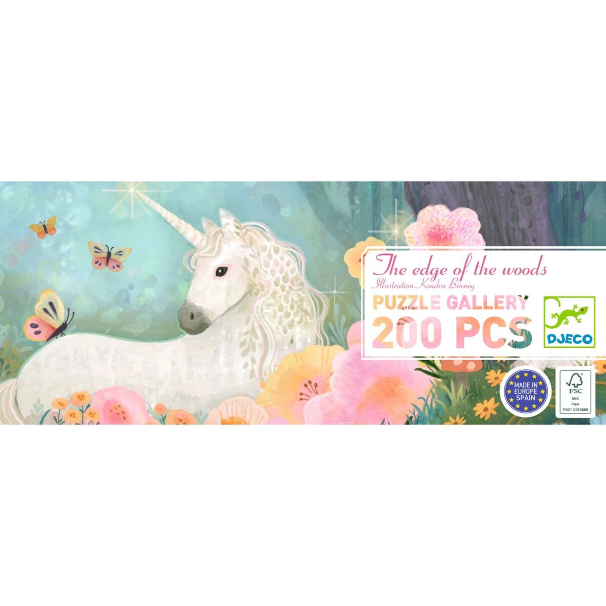 PUZZLES GALLERY - The Edge of the Wood / 200 stk - Djeco