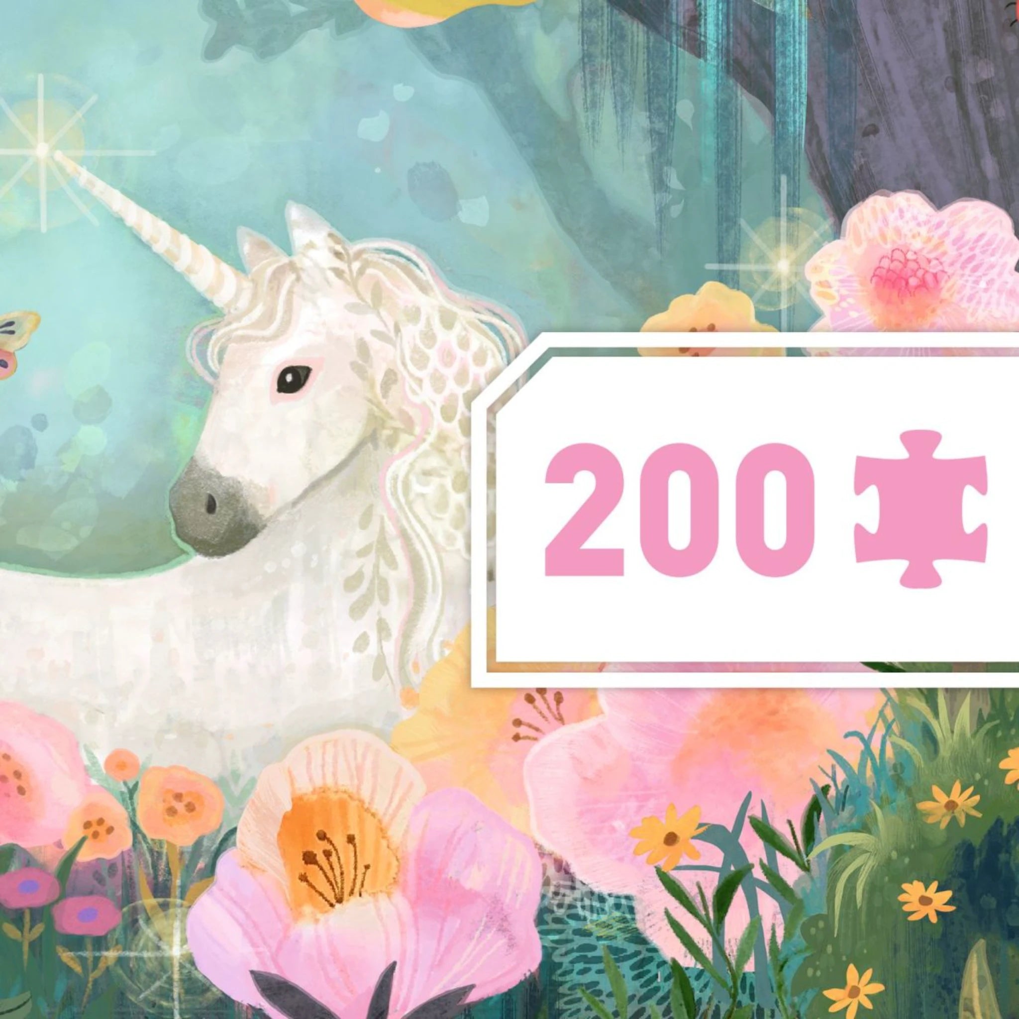 PUZZLES GALLERY - The Edge of the Wood / 200 stk - Djeco