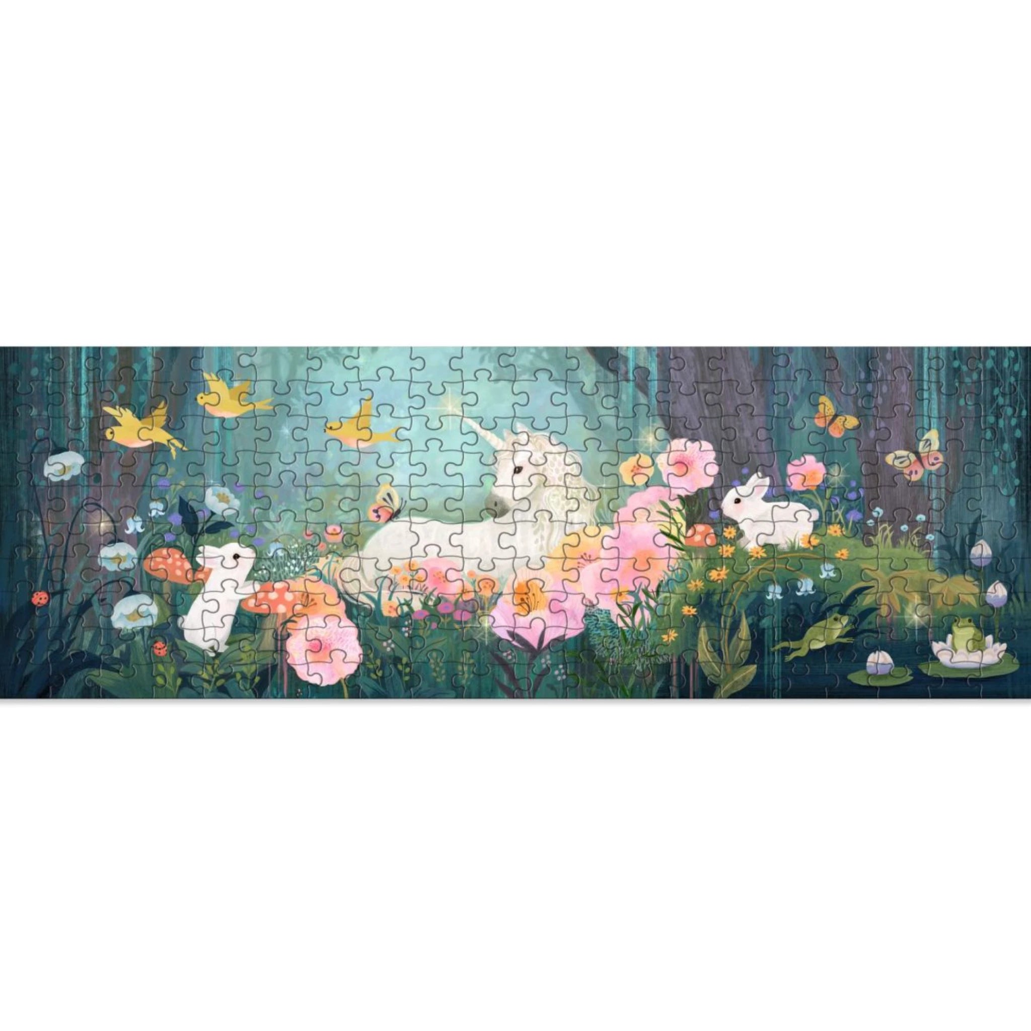PUZZLES GALLERY - The Edge of the Wood / 200 stk - Djeco