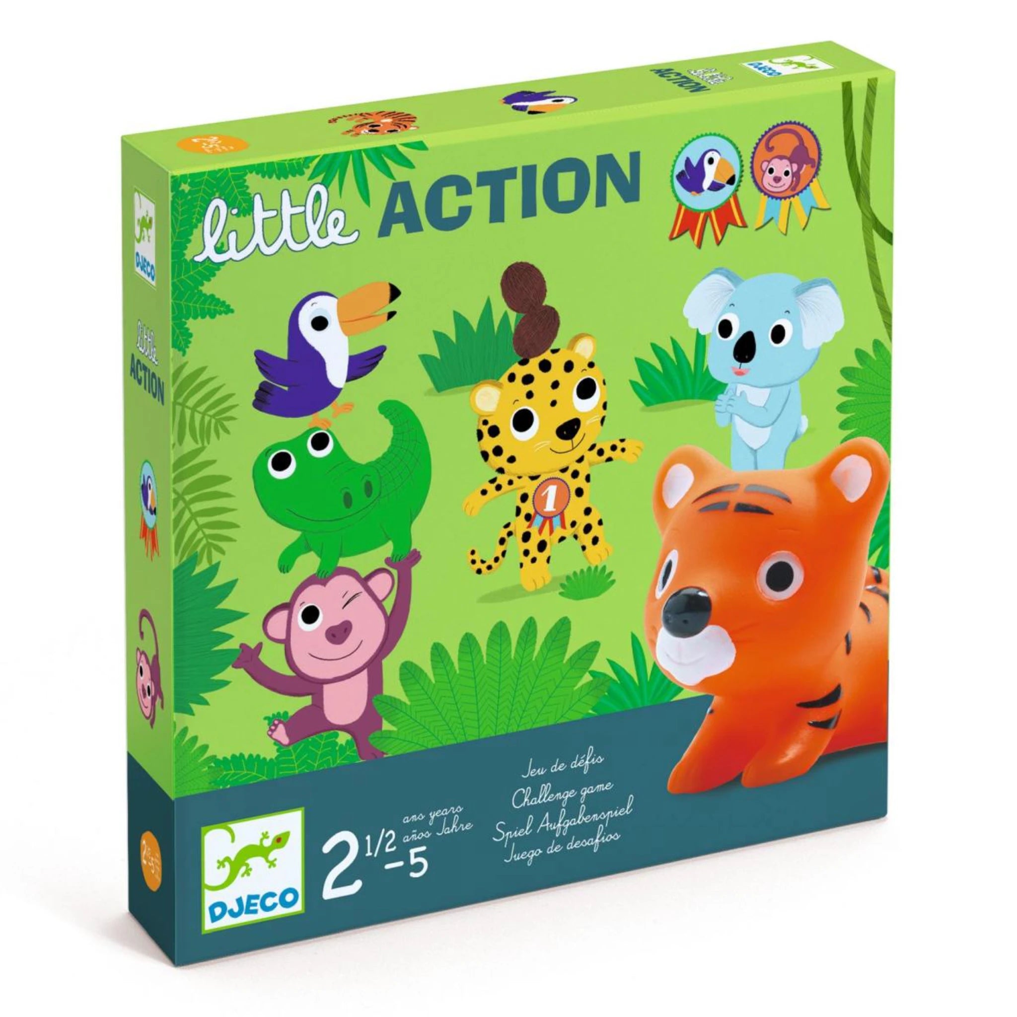 Djeco „Little Action“ – Bewegungsspiel für Kinder ab 2½ Jahren