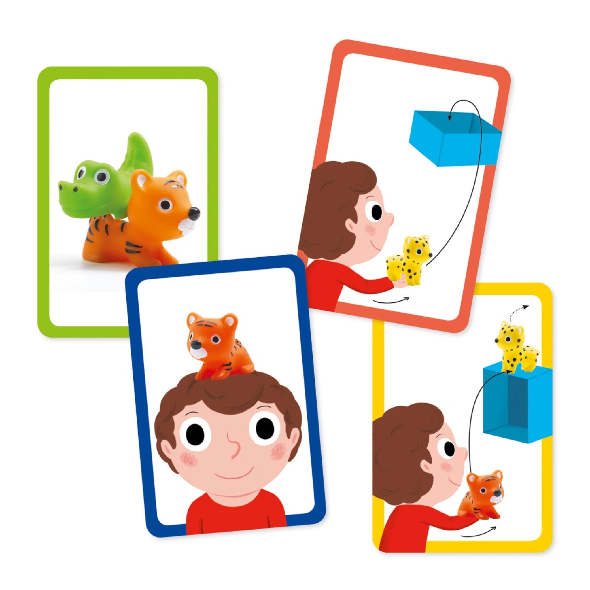 Djeco „Little Action“ – Bewegungsspiel für Kinder ab 2½ Jahren