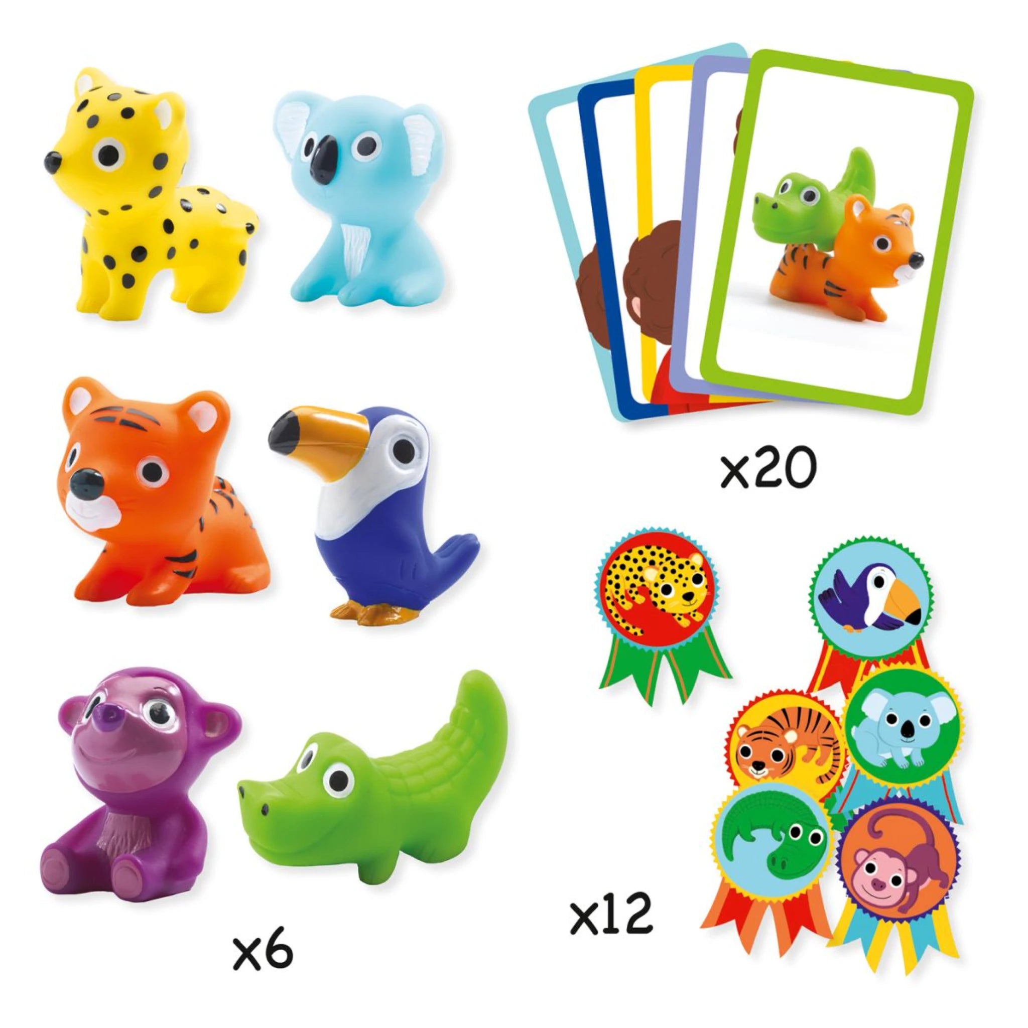 Djeco „Little Action“ – Bewegungsspiel für Kinder ab 2½ Jahren
