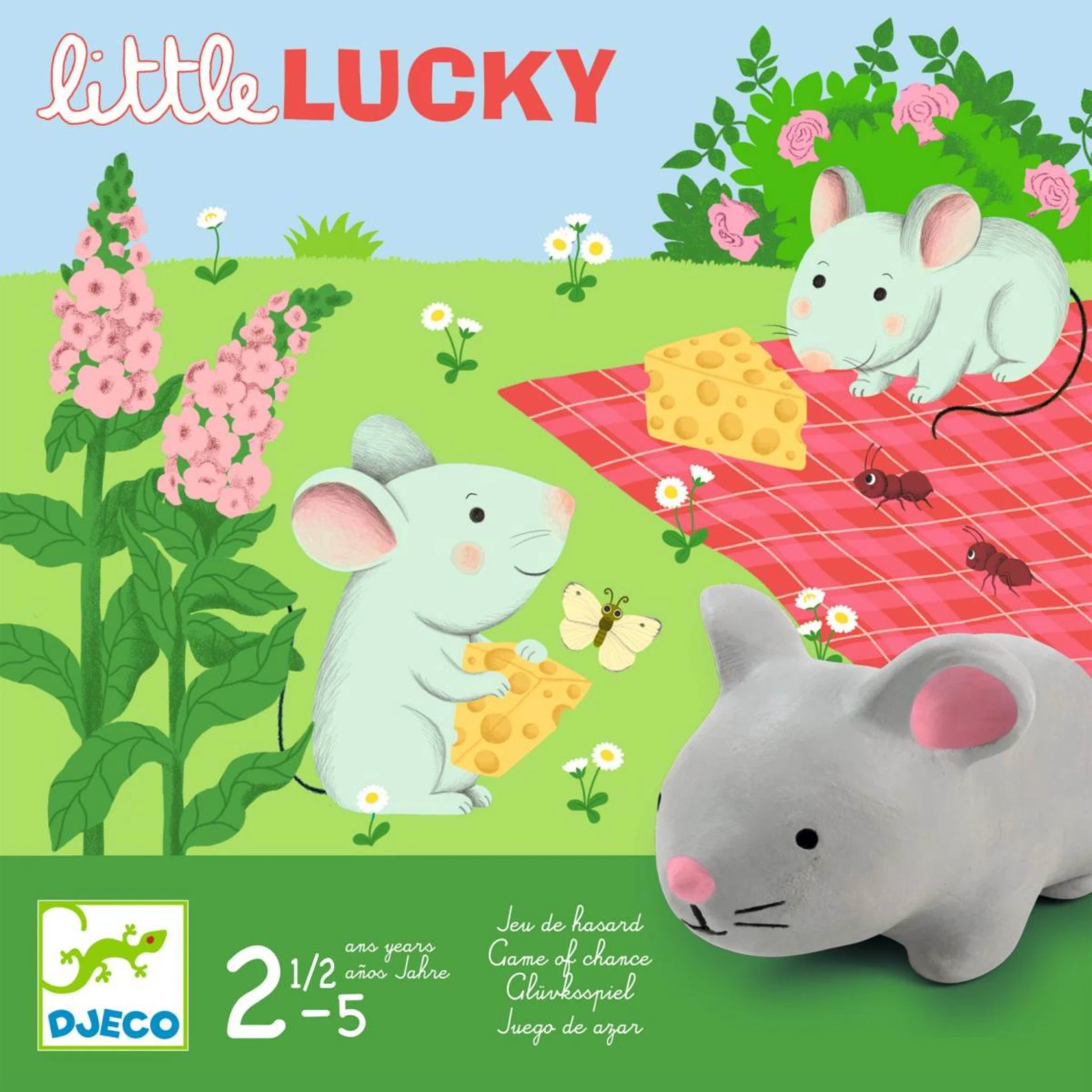 Djeco „Little Lucky“ – erstes Glücksspiel ab 2½ Jahren für Kleinkinder