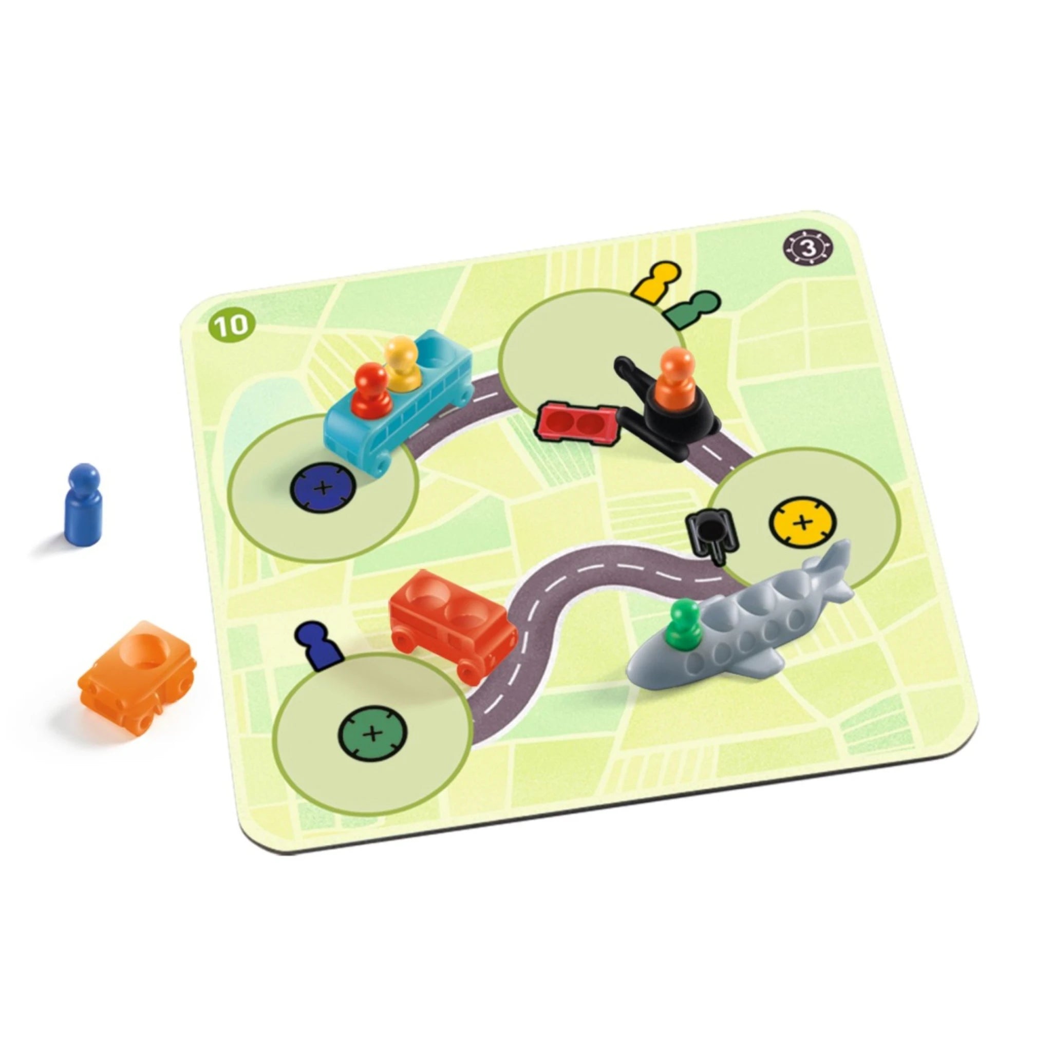 Lernspiel SOLOGIC Traffic Logic - Djeco