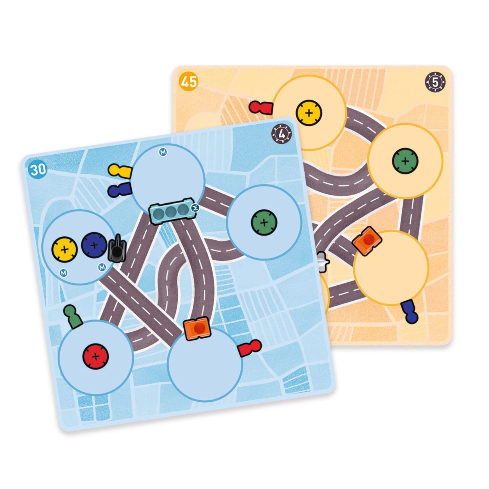 Lernspiel SOLOGIC Traffic Logic - Djeco