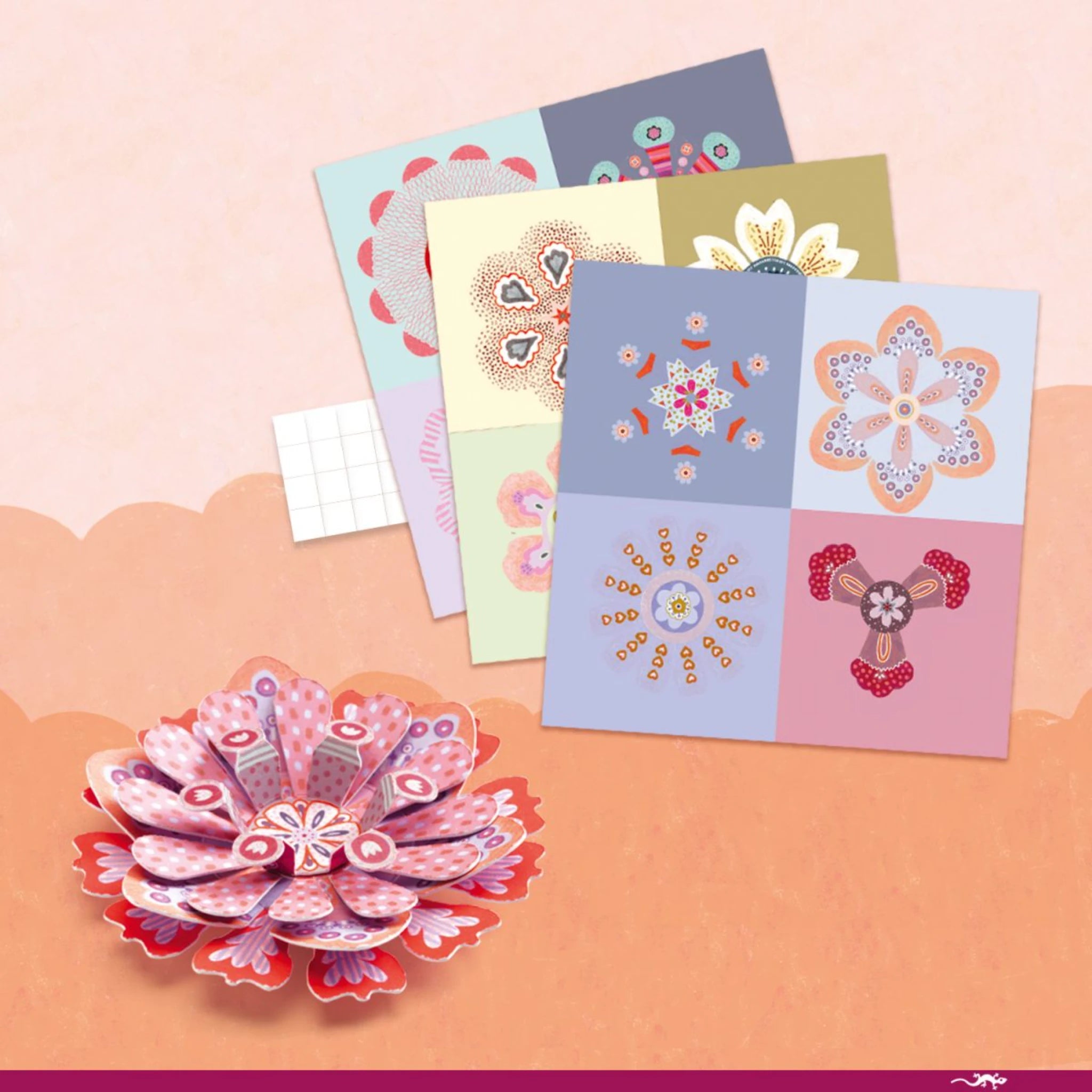 Multi-Activity Kit: Blumengarten - Djeco