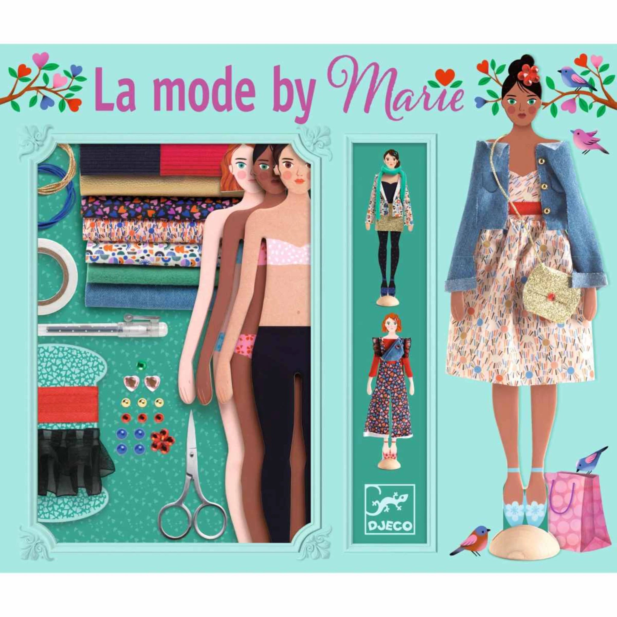 Workshop Fashion by Marie - Djeco
