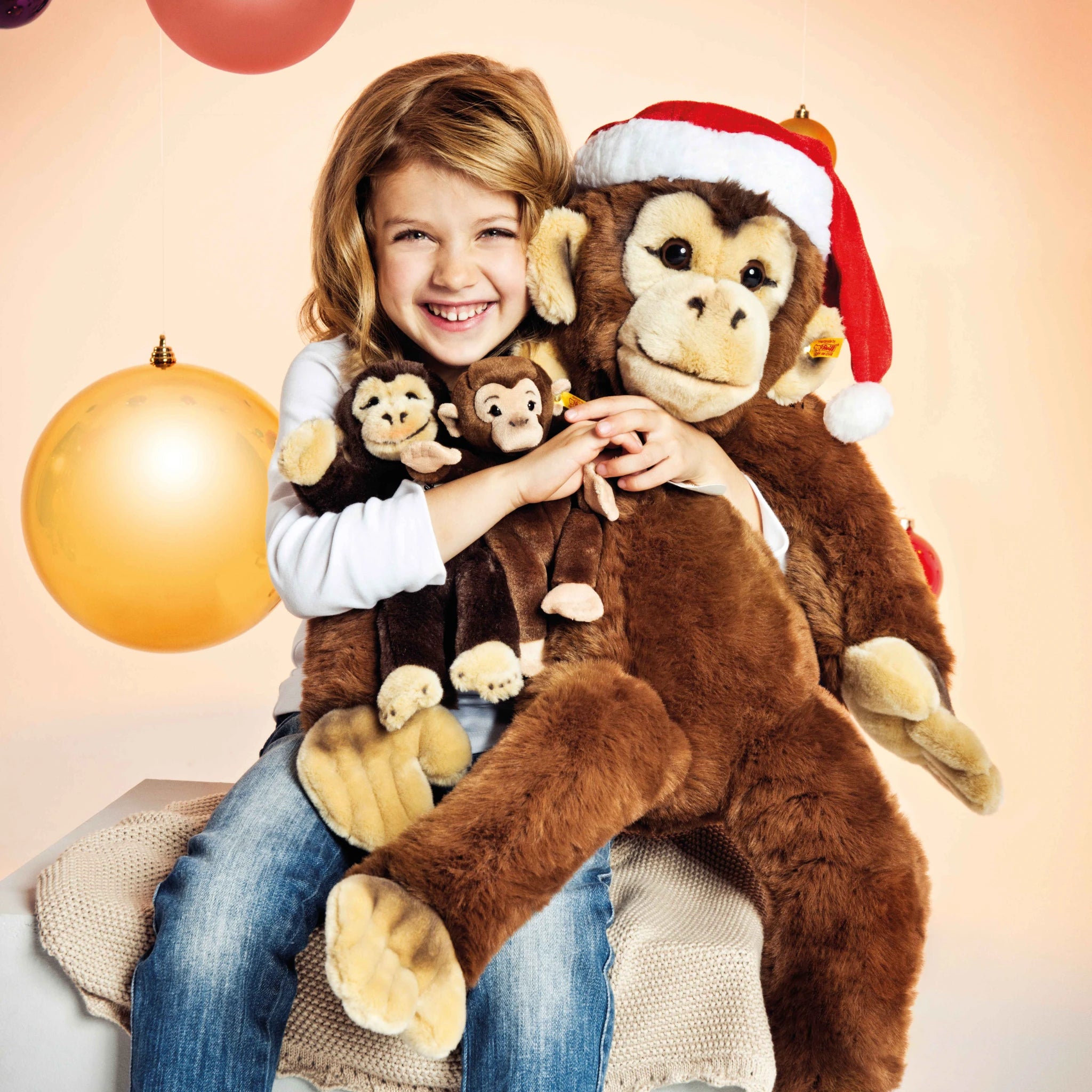 Koko Affe 25 braun - Steiff