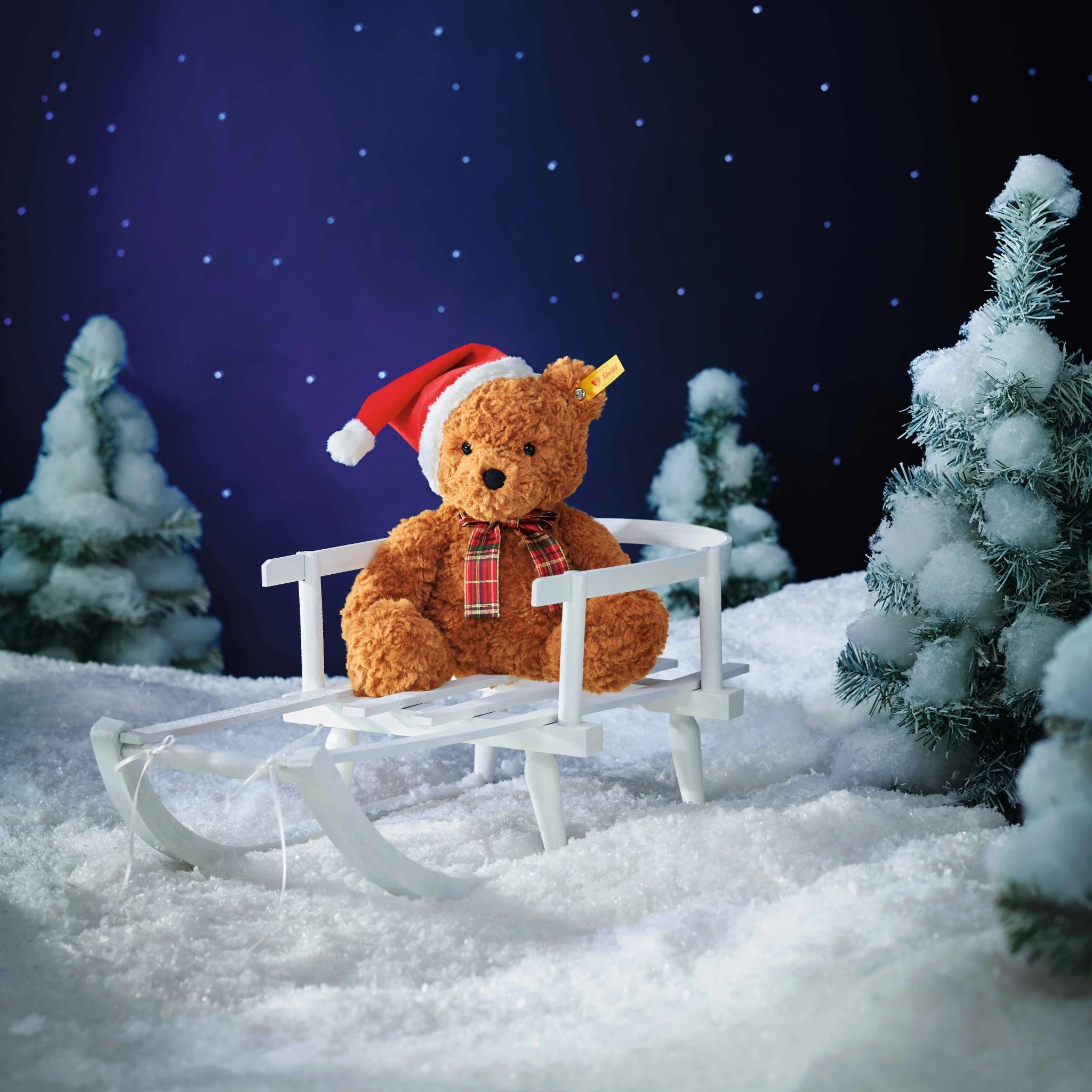 Teddybär Jimmy 30 braun christmas - Steiff