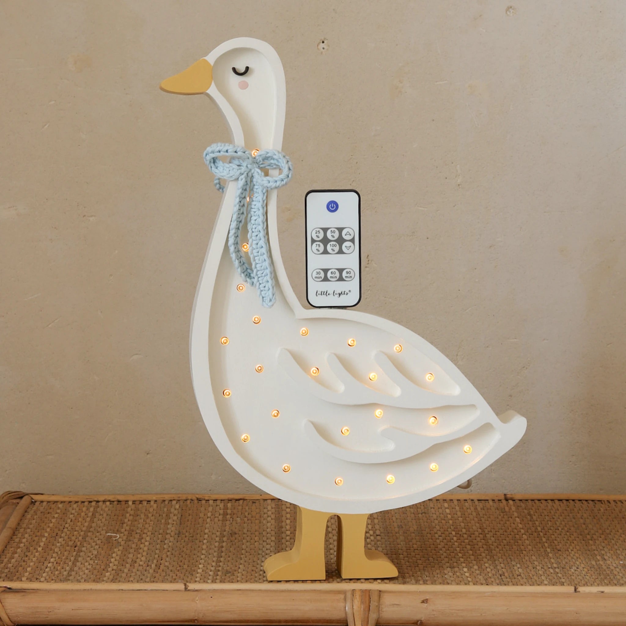 Holzlampe Gans - Little Lights