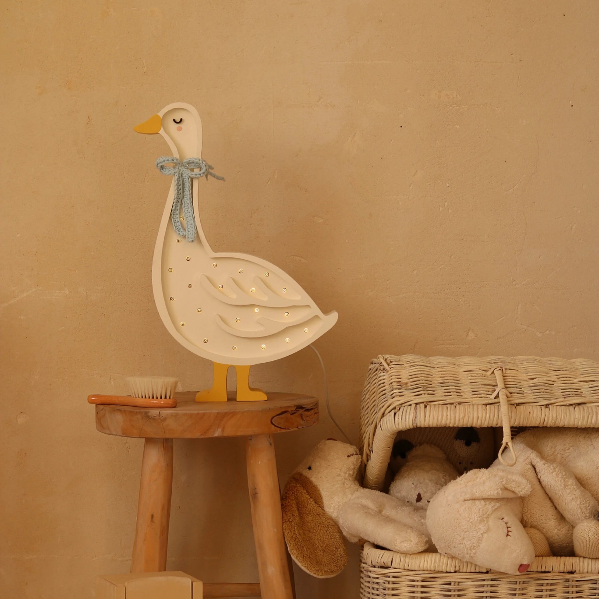 Holzlampe Gans - Little Lights