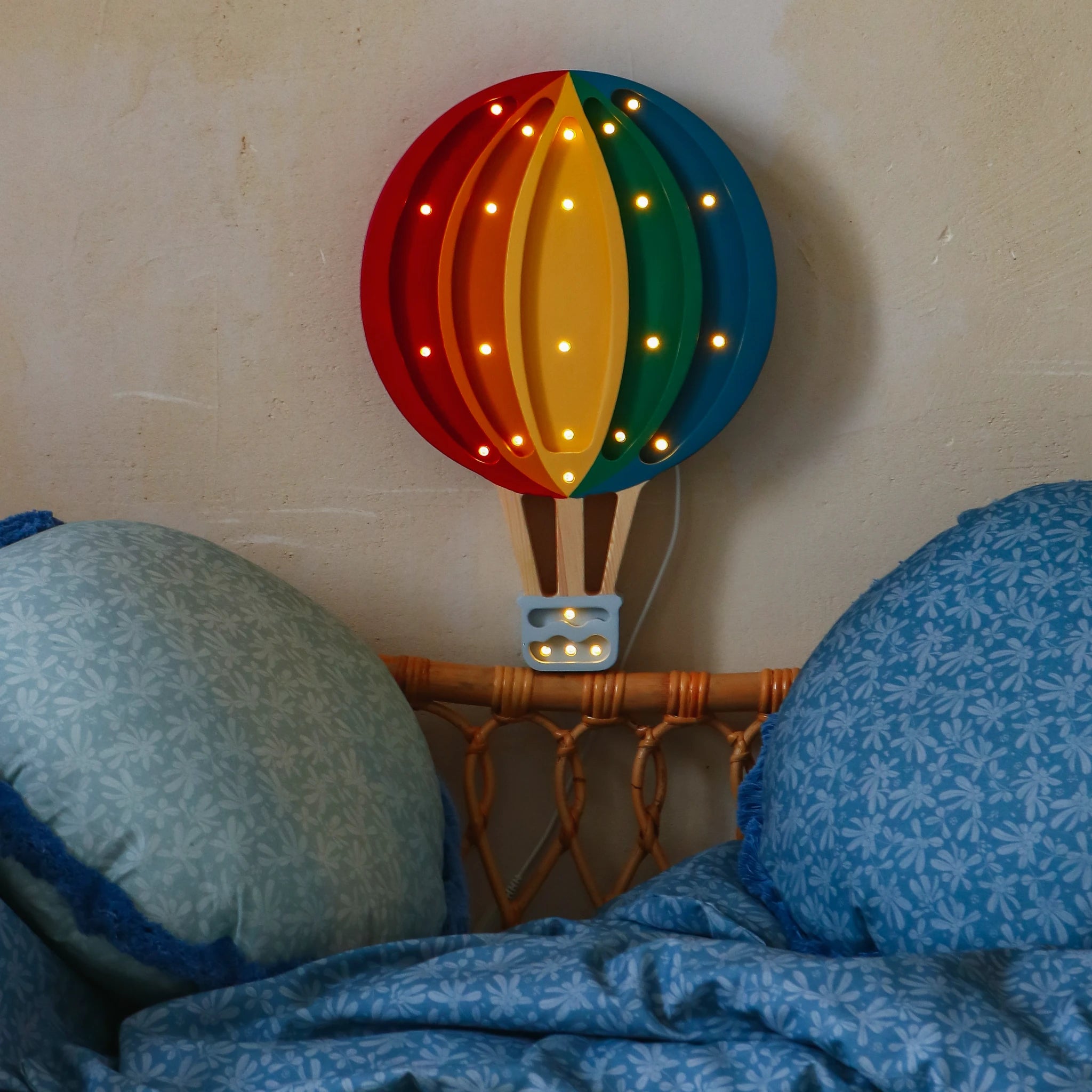 Holzlampe Heißluftballon - Little Lights