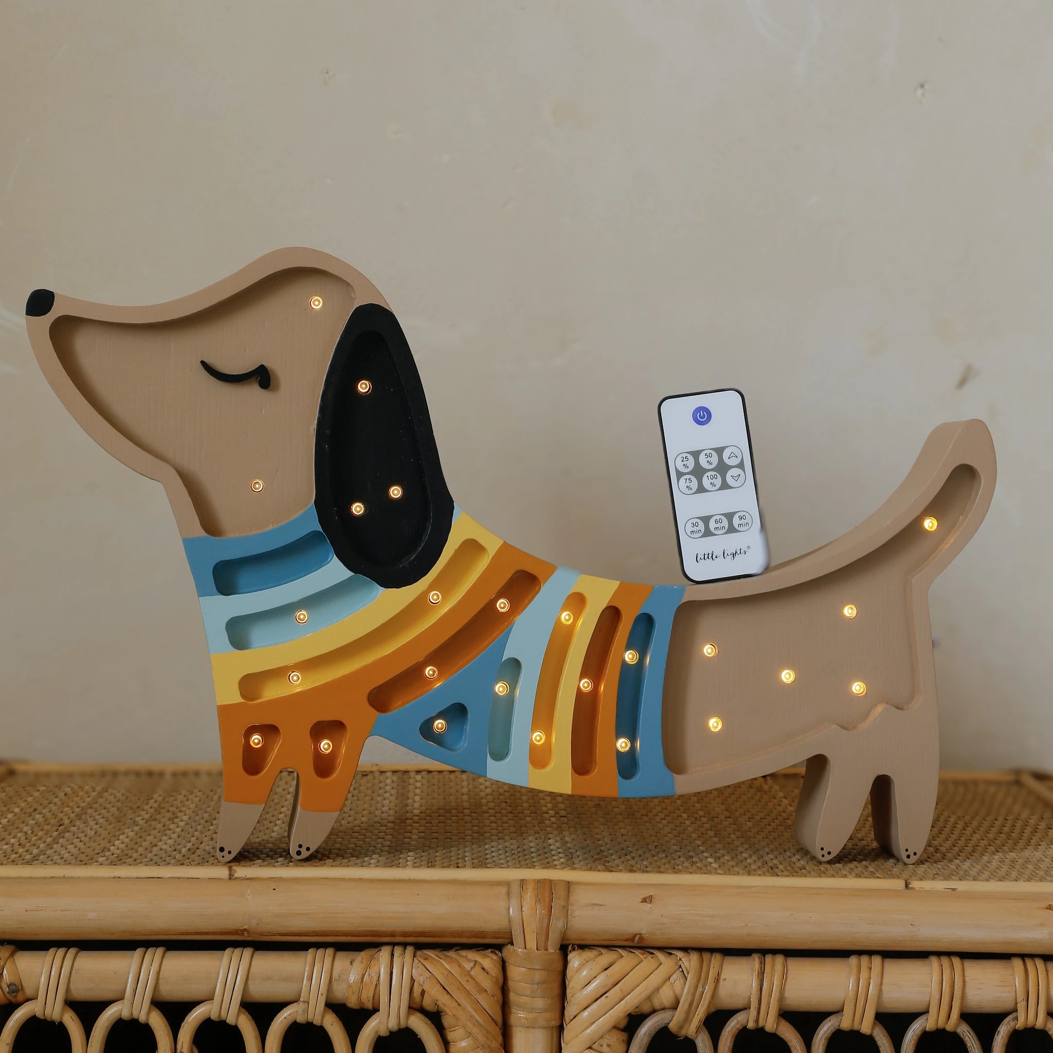 Holzlampe Puppy - Little Lights