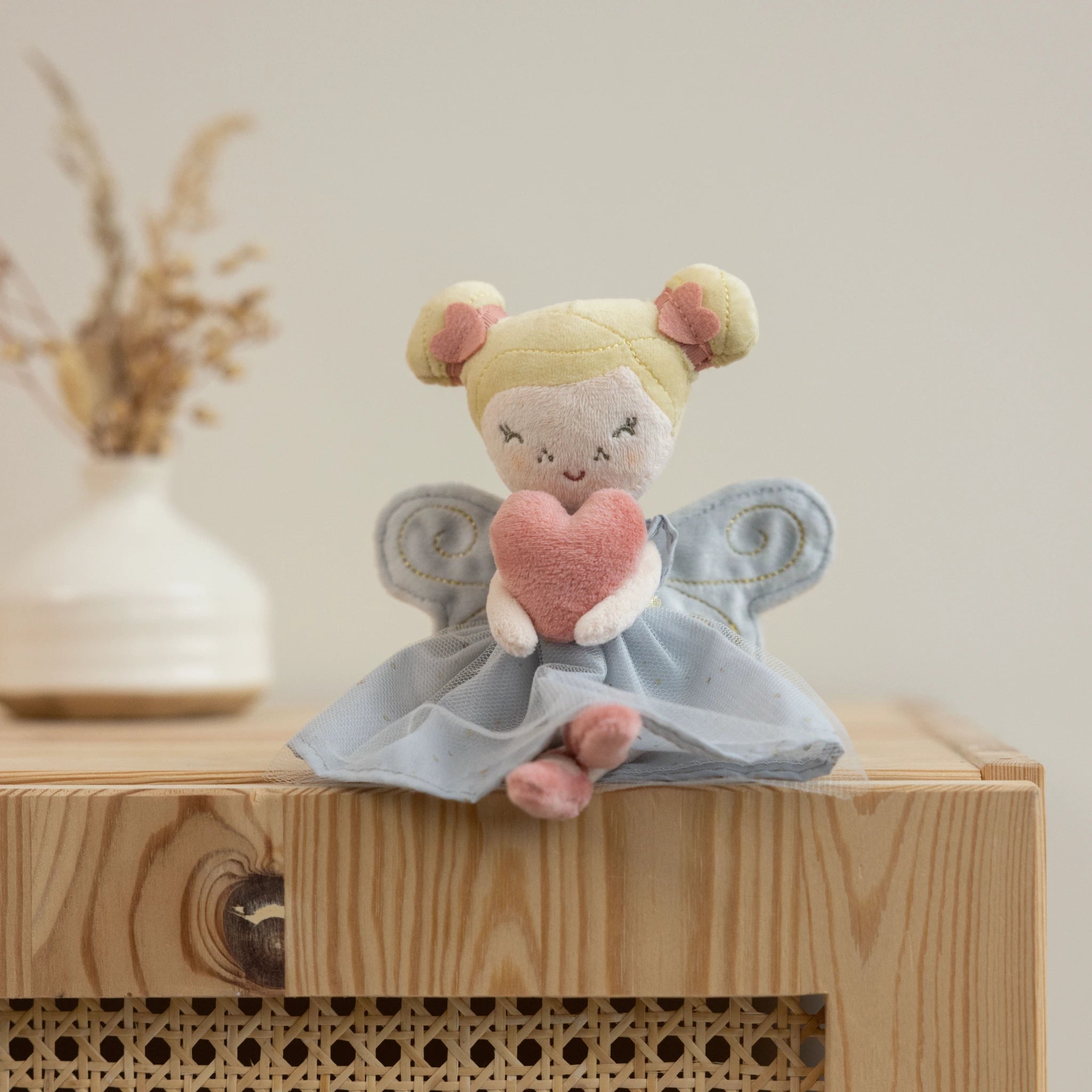 Kuschelpuppe Fee Fay Essentials, 20 cm - Little Dutch