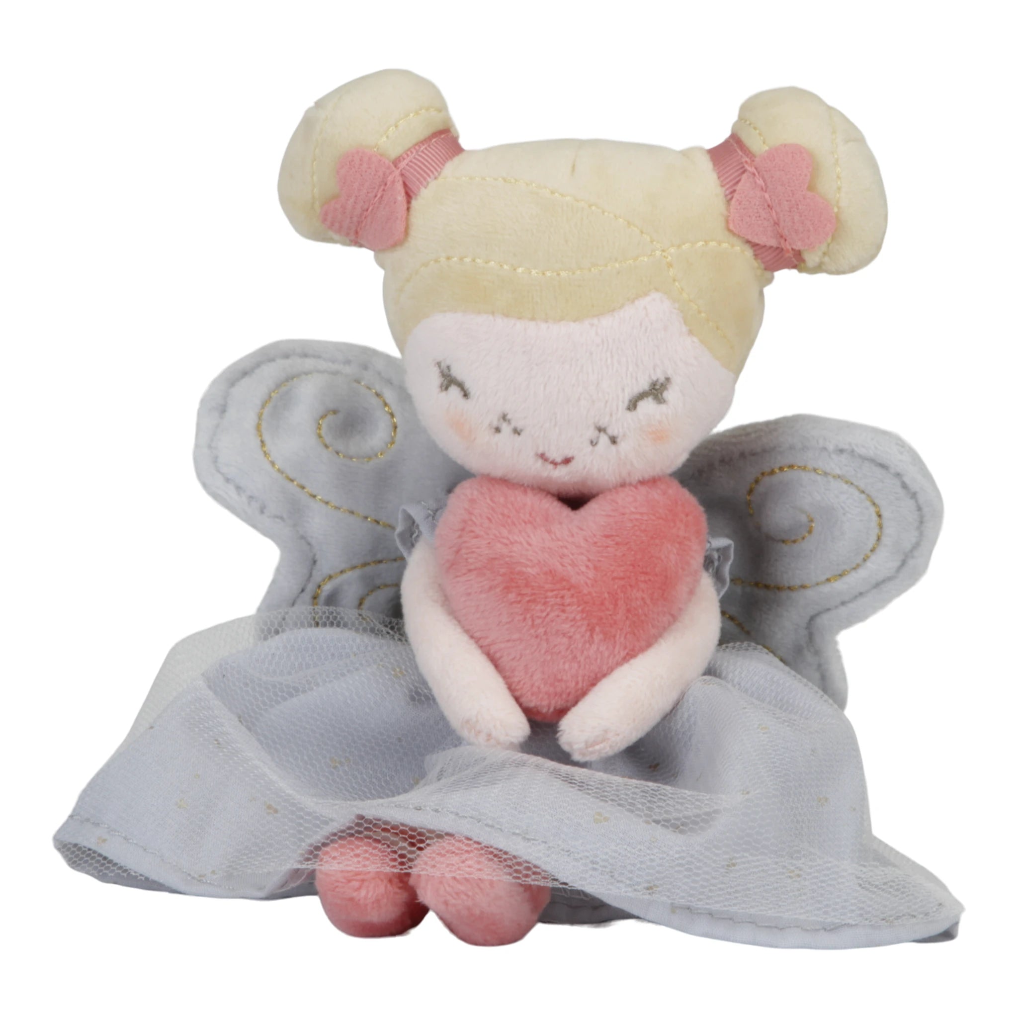 Kuschelpuppe Fee Fay Essentials, 20 cm - Little Dutch