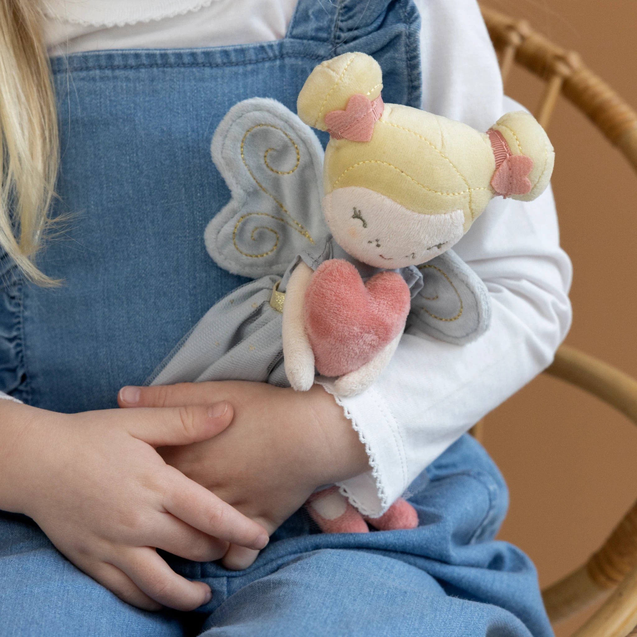 Kuschelpuppe Fee Fay Essentials, 20 cm - Little Dutch