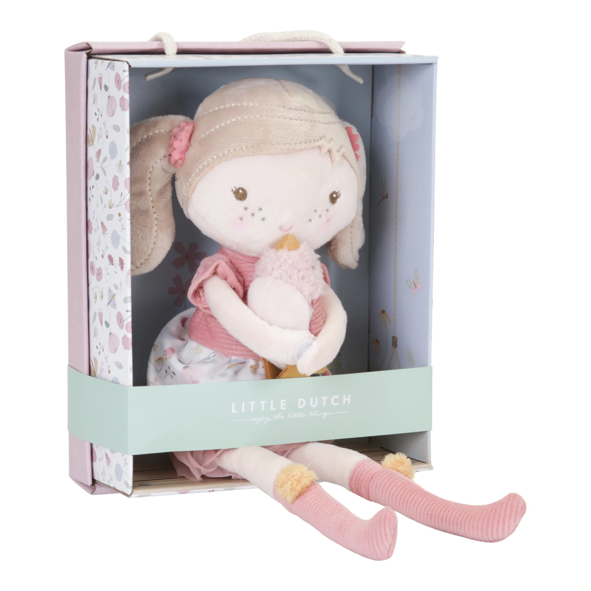 Kuschelpuppe Anna 35 cm - Little Dutch