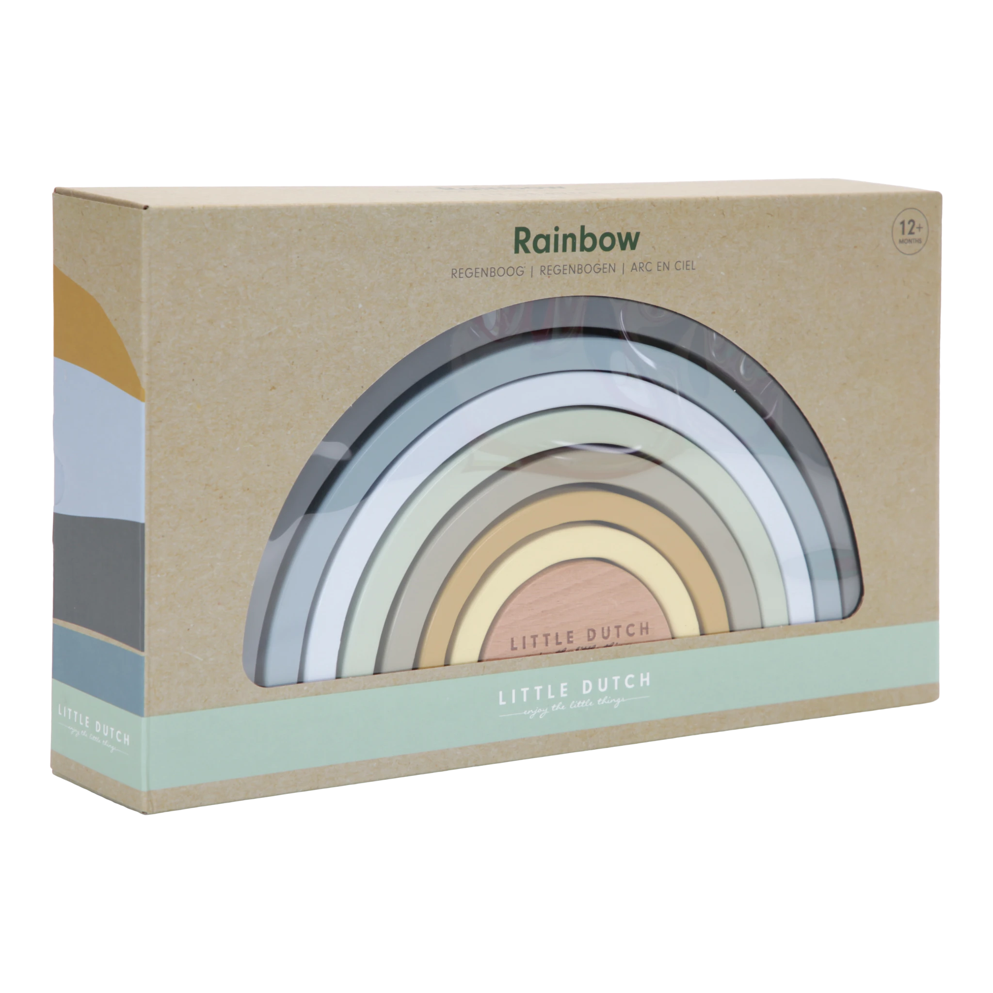 Stapel-Regenbogen Blau - Little Dutch