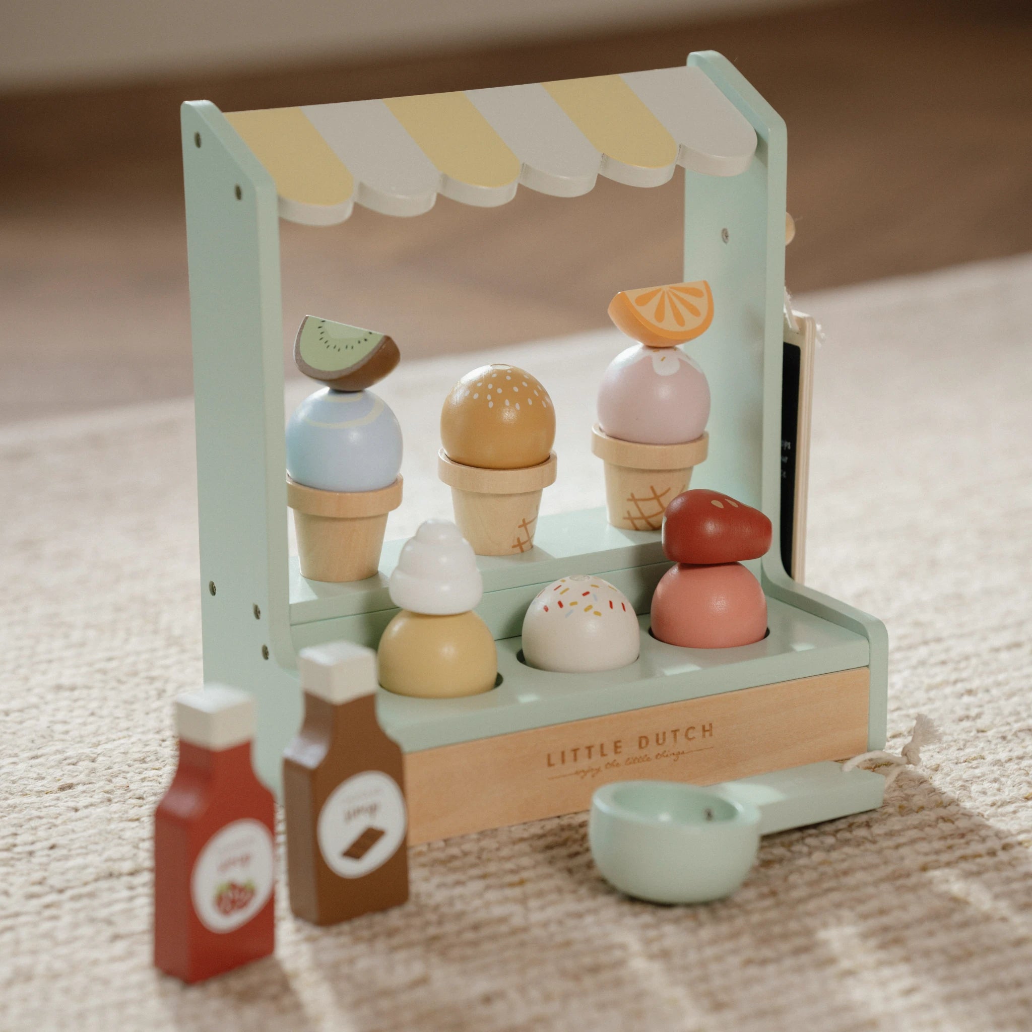 Eisstand aus Holz - Little Dutch