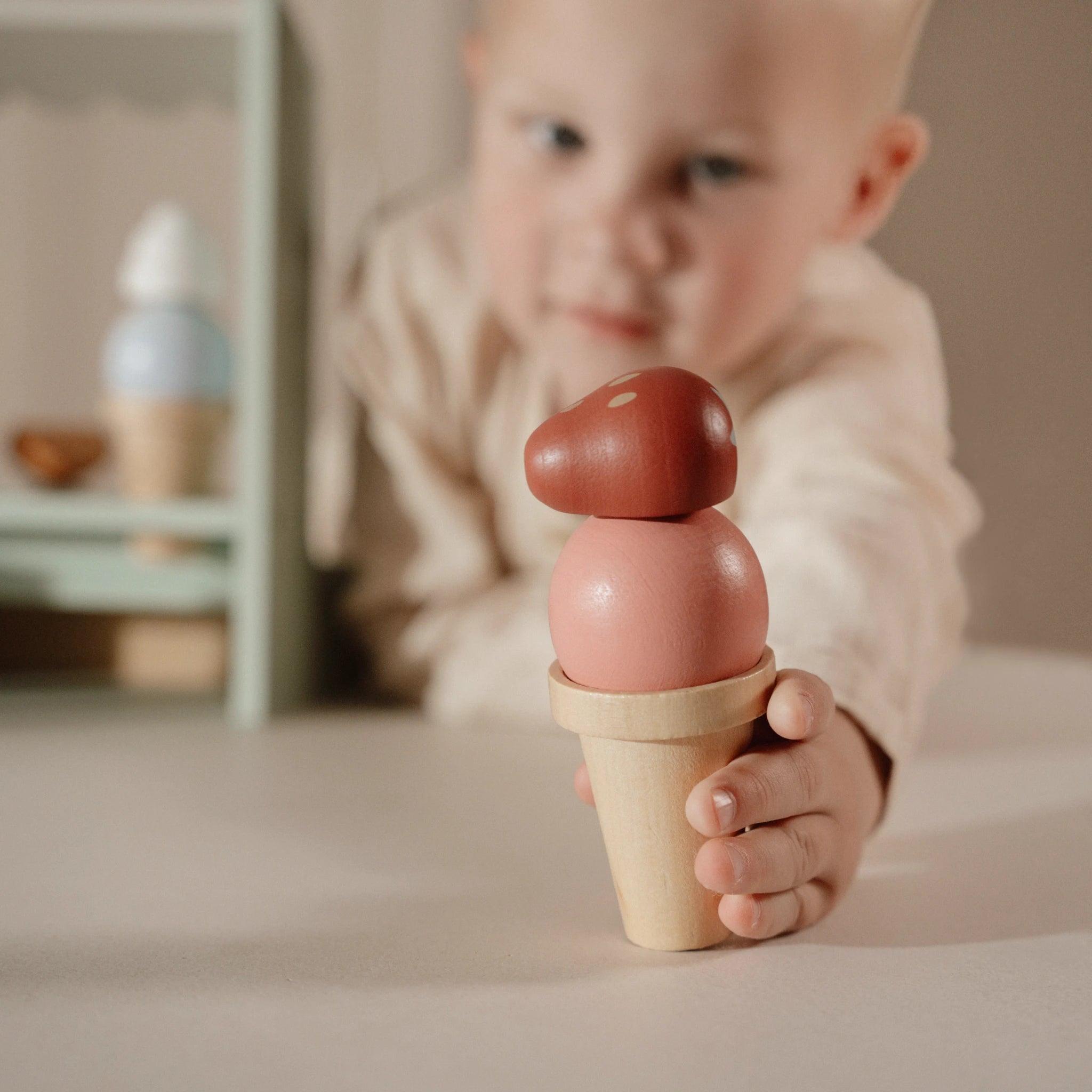 Eisstand aus Holz - Little Dutch