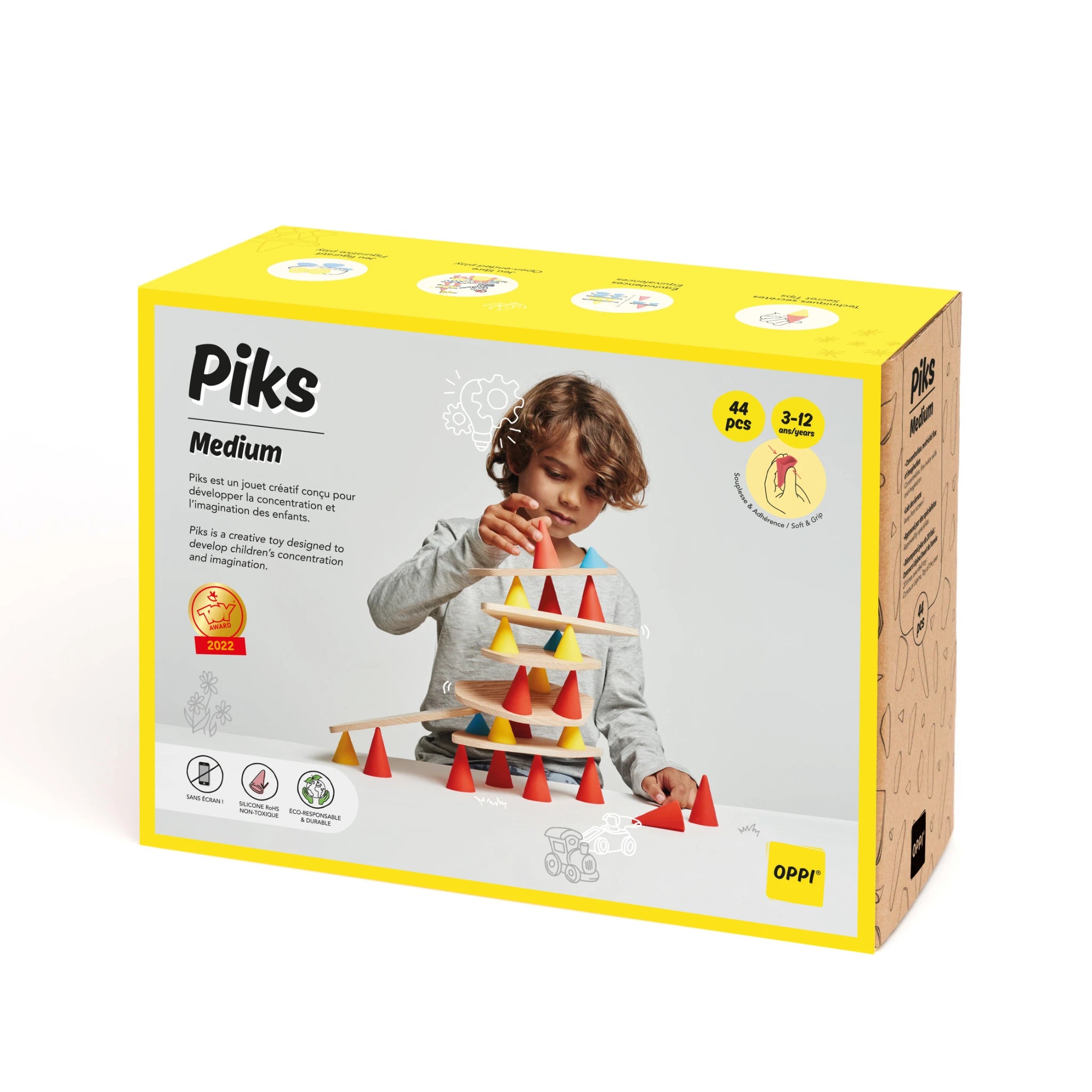Piks Medium Kit - OPPI