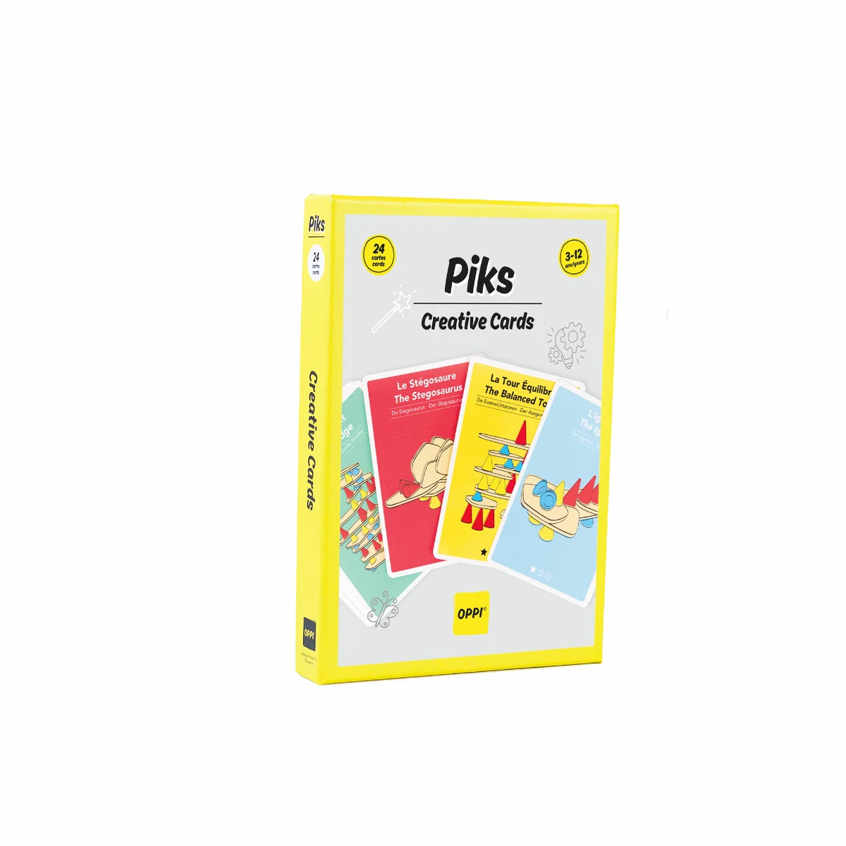 Piks Kreative Karten - OPPI