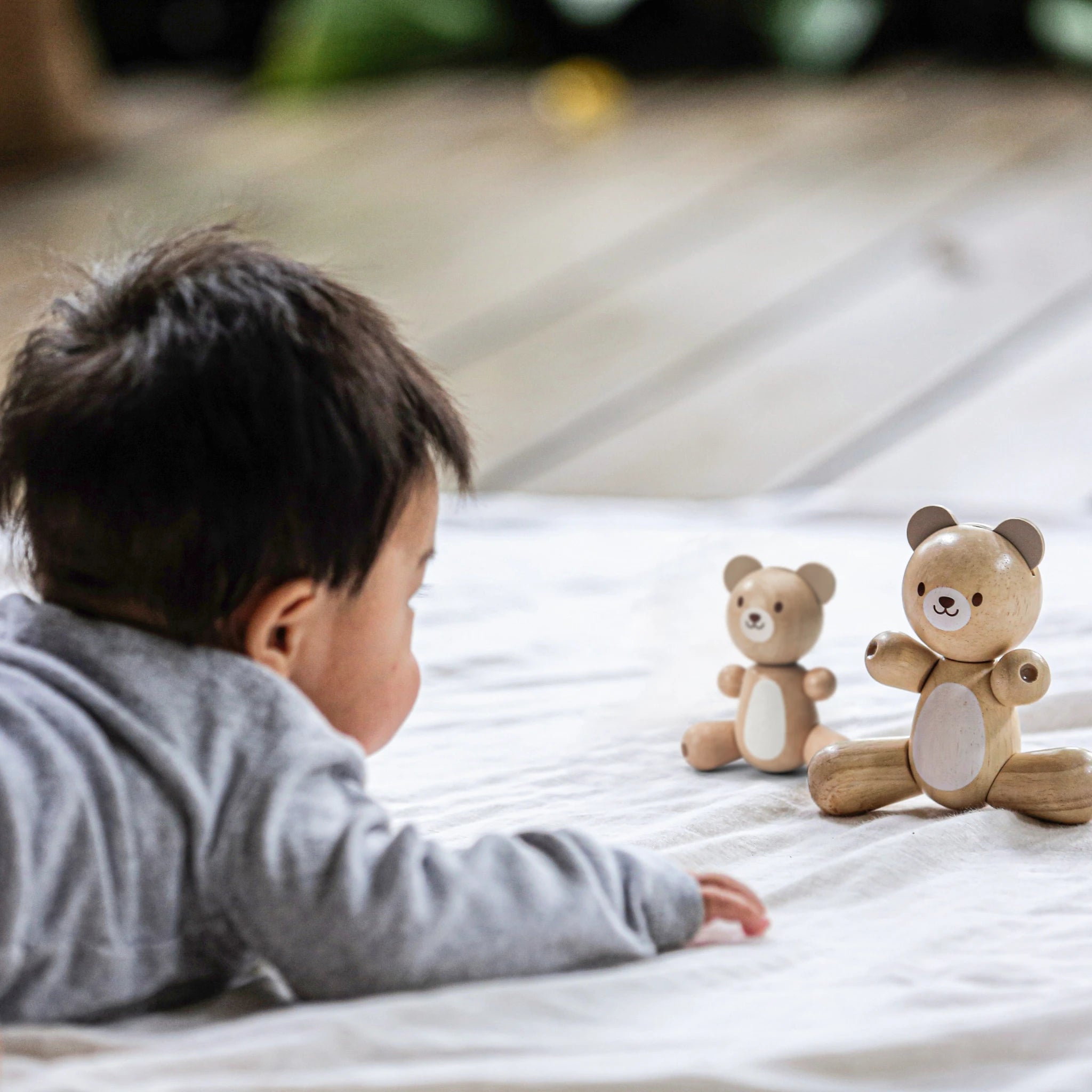 Kleiner und grosser Bär - Plantoys