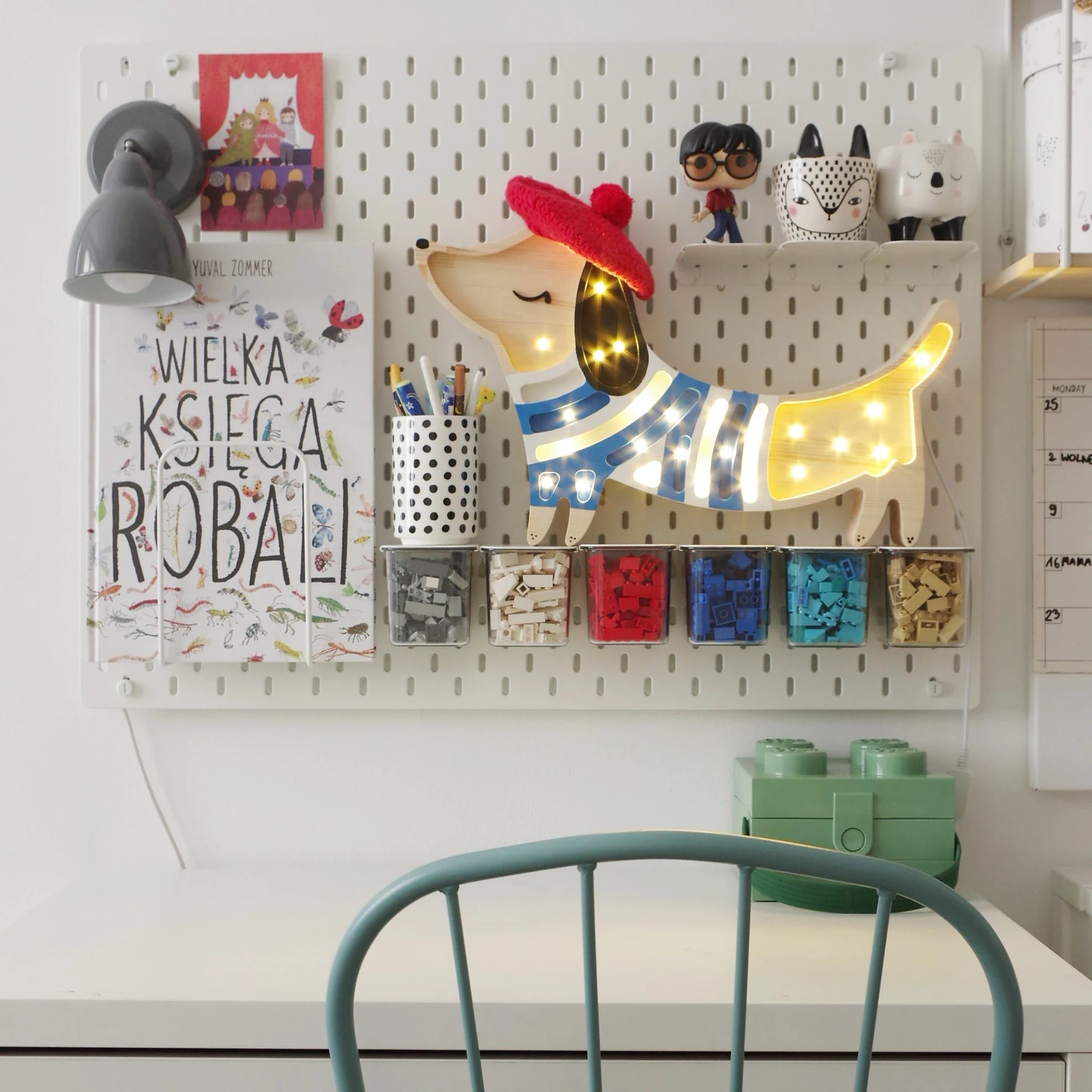 Holzlampe Puppy - Little Lights