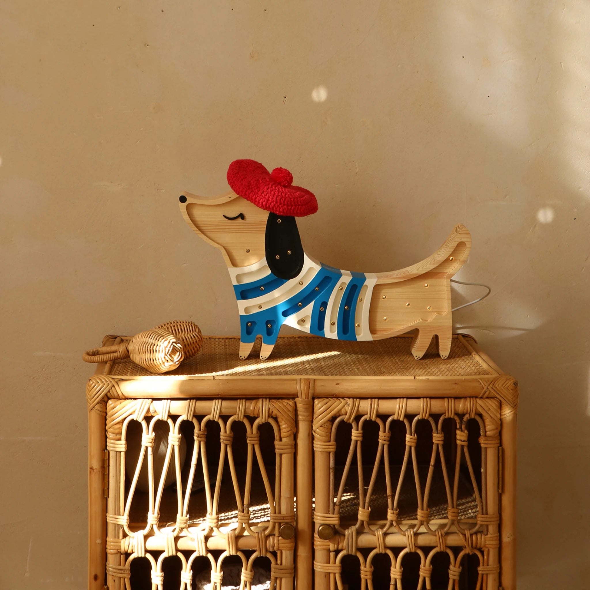 Holzlampe Puppy - Little Lights