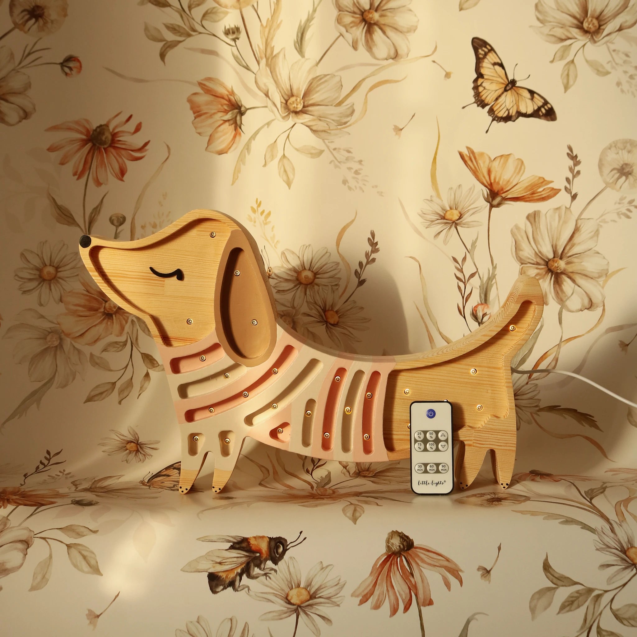 Holzlampe Puppy - Little Lights