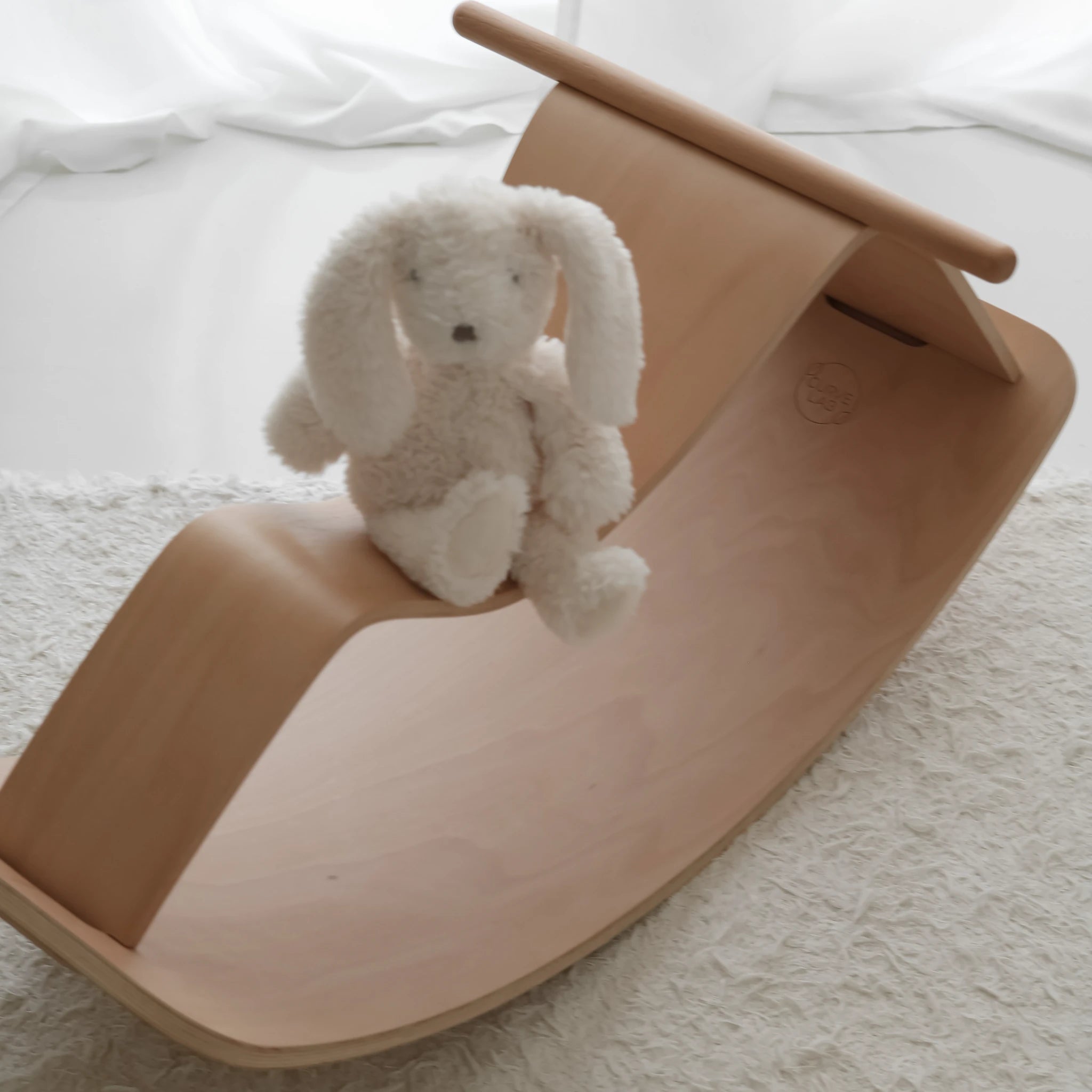 Curve Lab – Rocking Horse 2-in-1: Schaukelpferd & Balance-Board