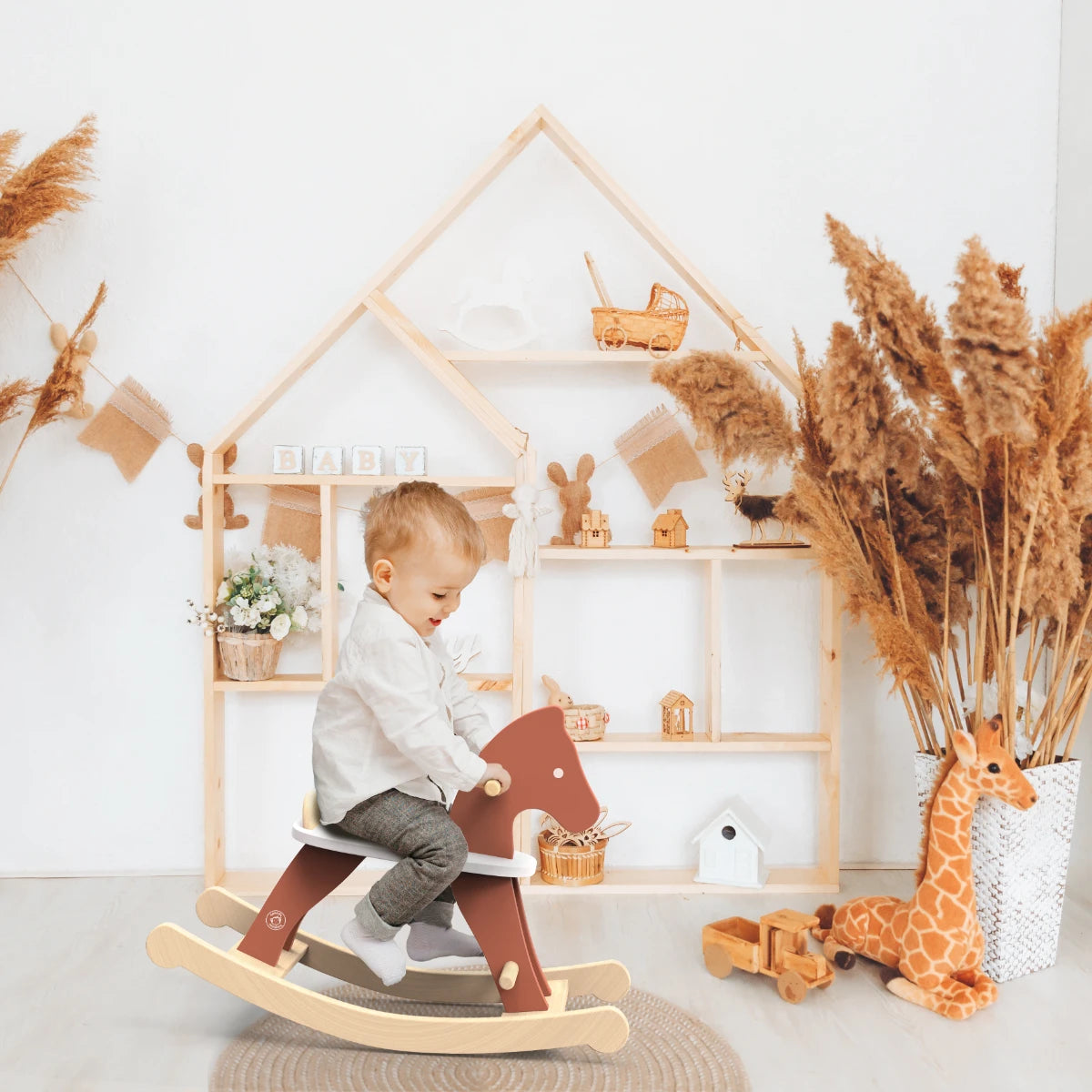 Schaukelpferd - Speedy Monkey