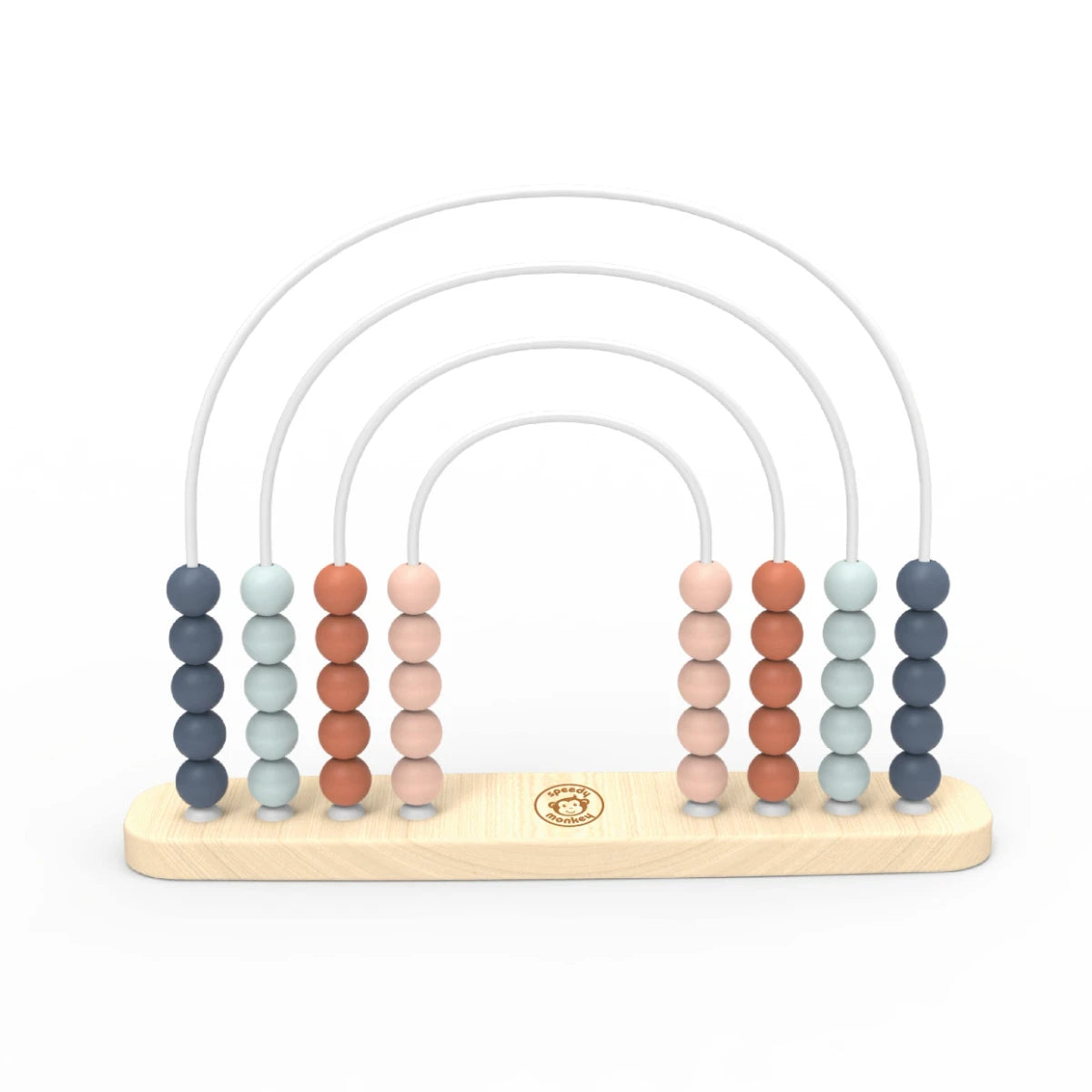 Regenbogen-abakus - Speedy Monkey
