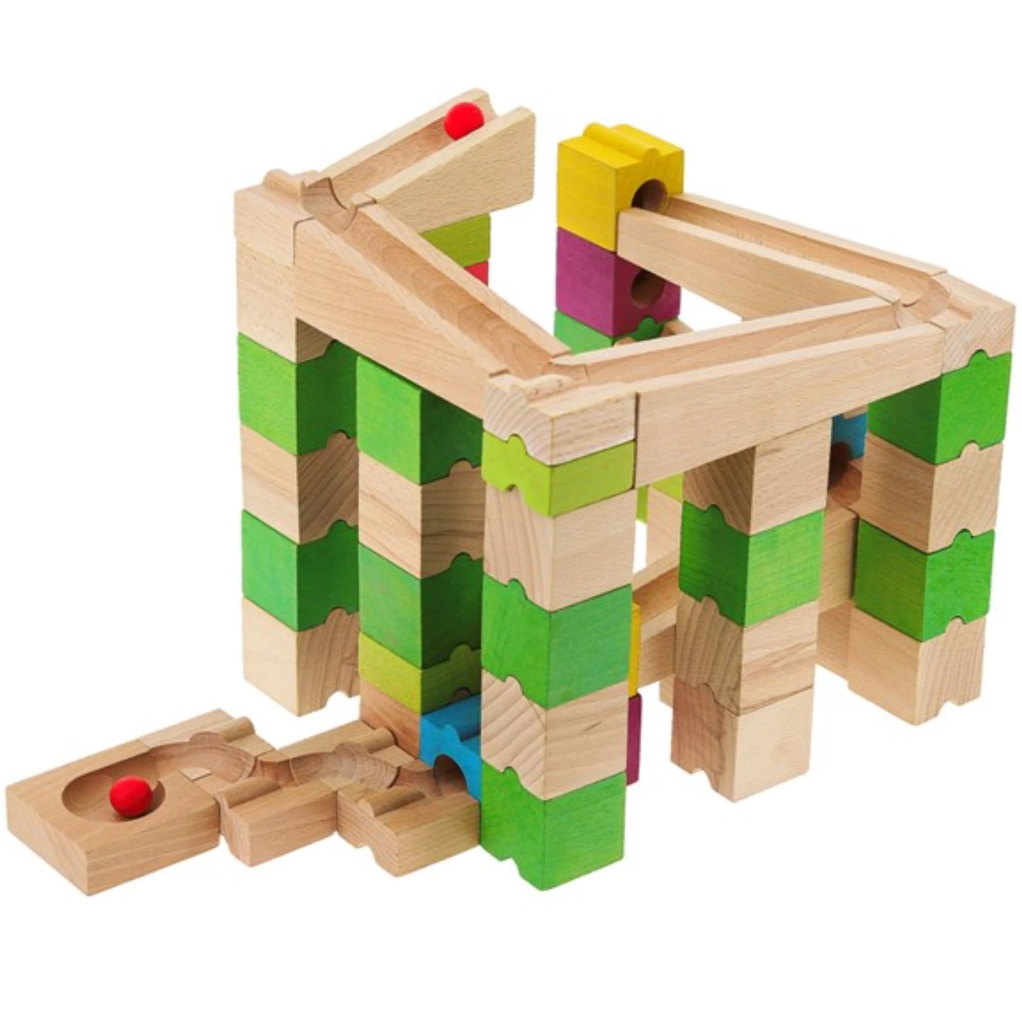 Murmelbahn 68 stk - Jeujura