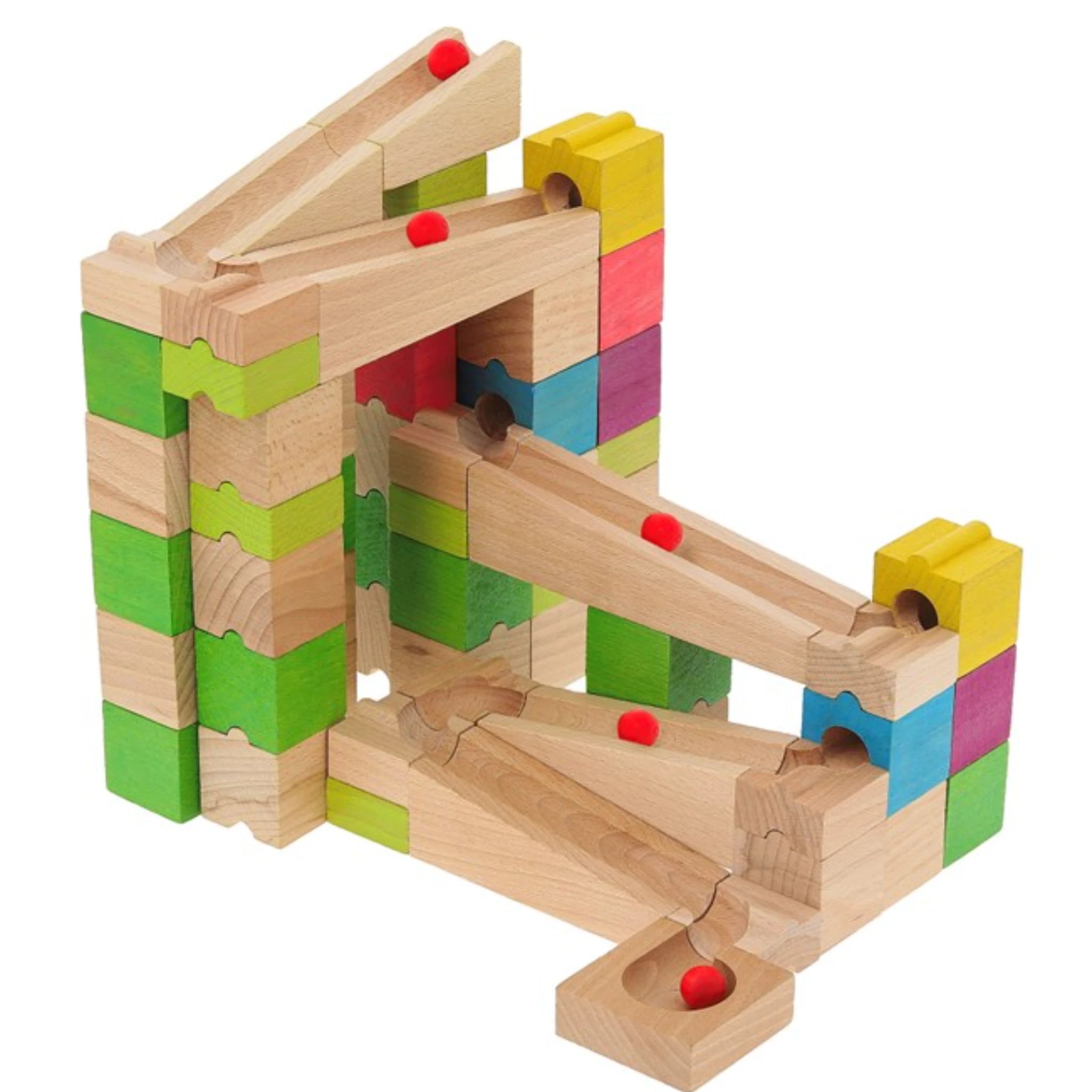 Murmelbahn 68 stk - Jeujura