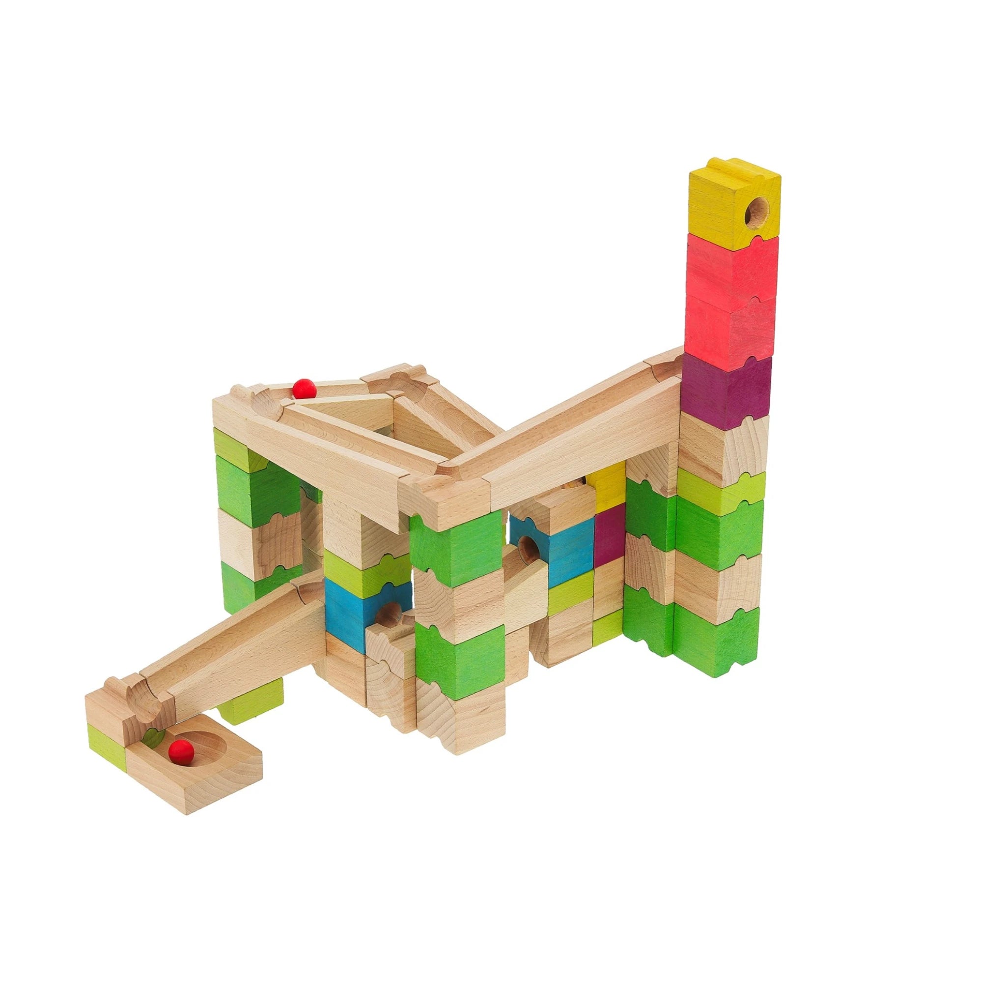 Murmelbahn 68 stk - Jeujura