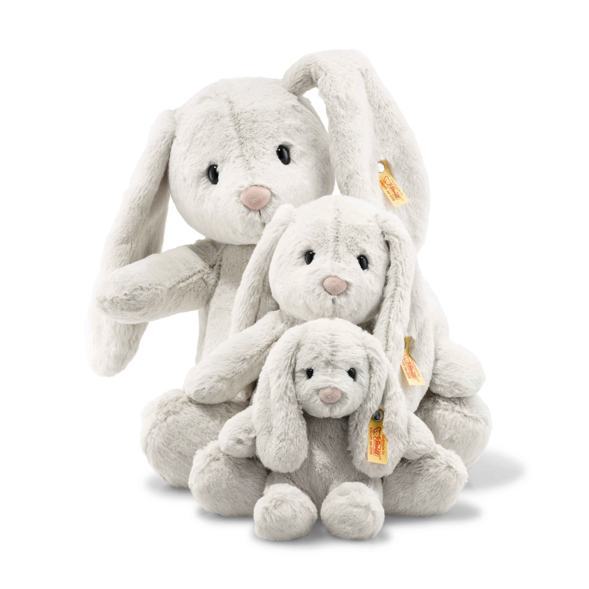 Hoppie Hase 18 hellgrau - Steiff
