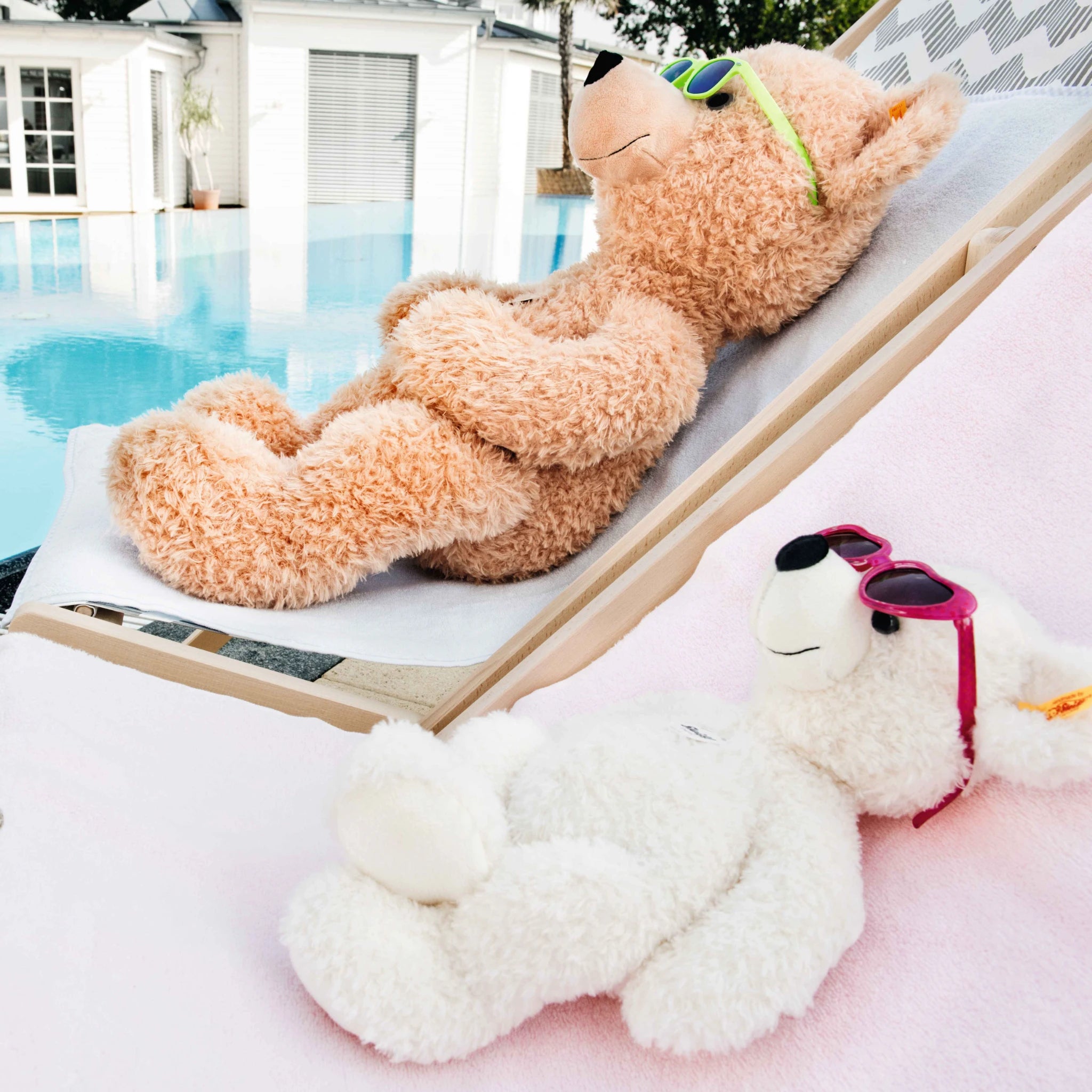 Teddybär Fynn 80 beige - Steiff