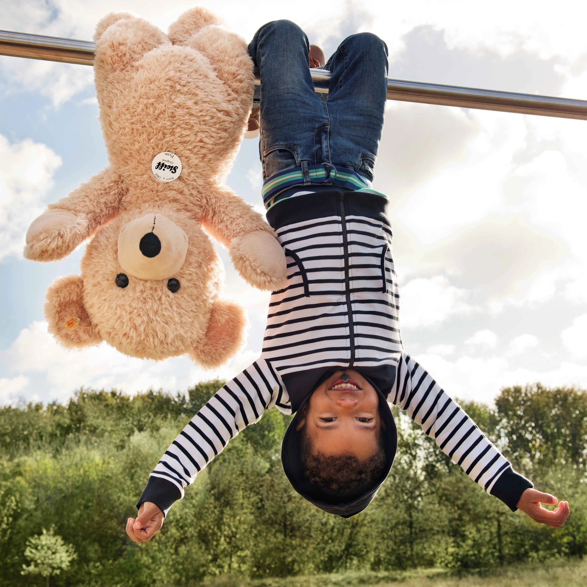 Teddybär Fynn 80 beige - Steiff