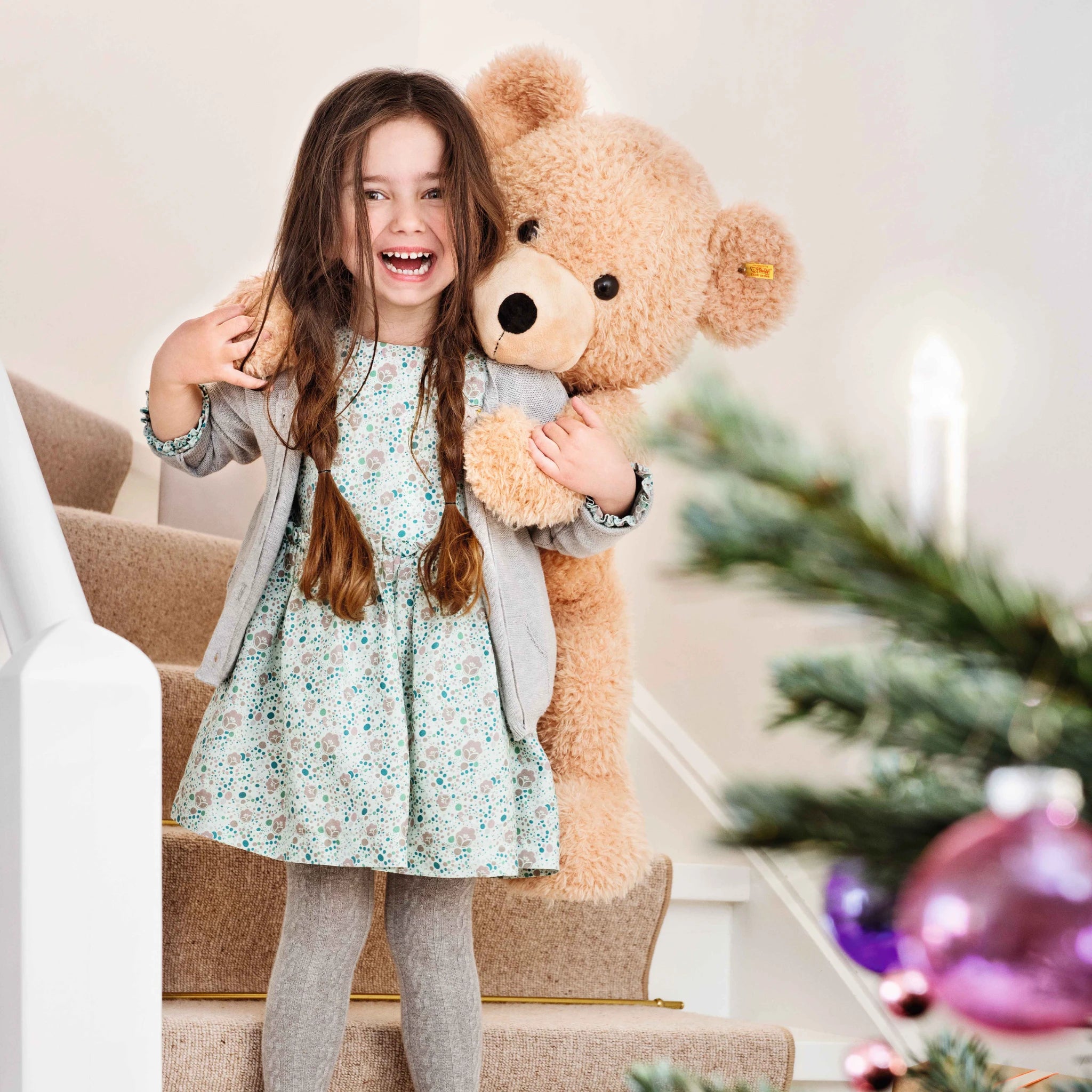 Teddybär Fynn 80 beige - Steiff