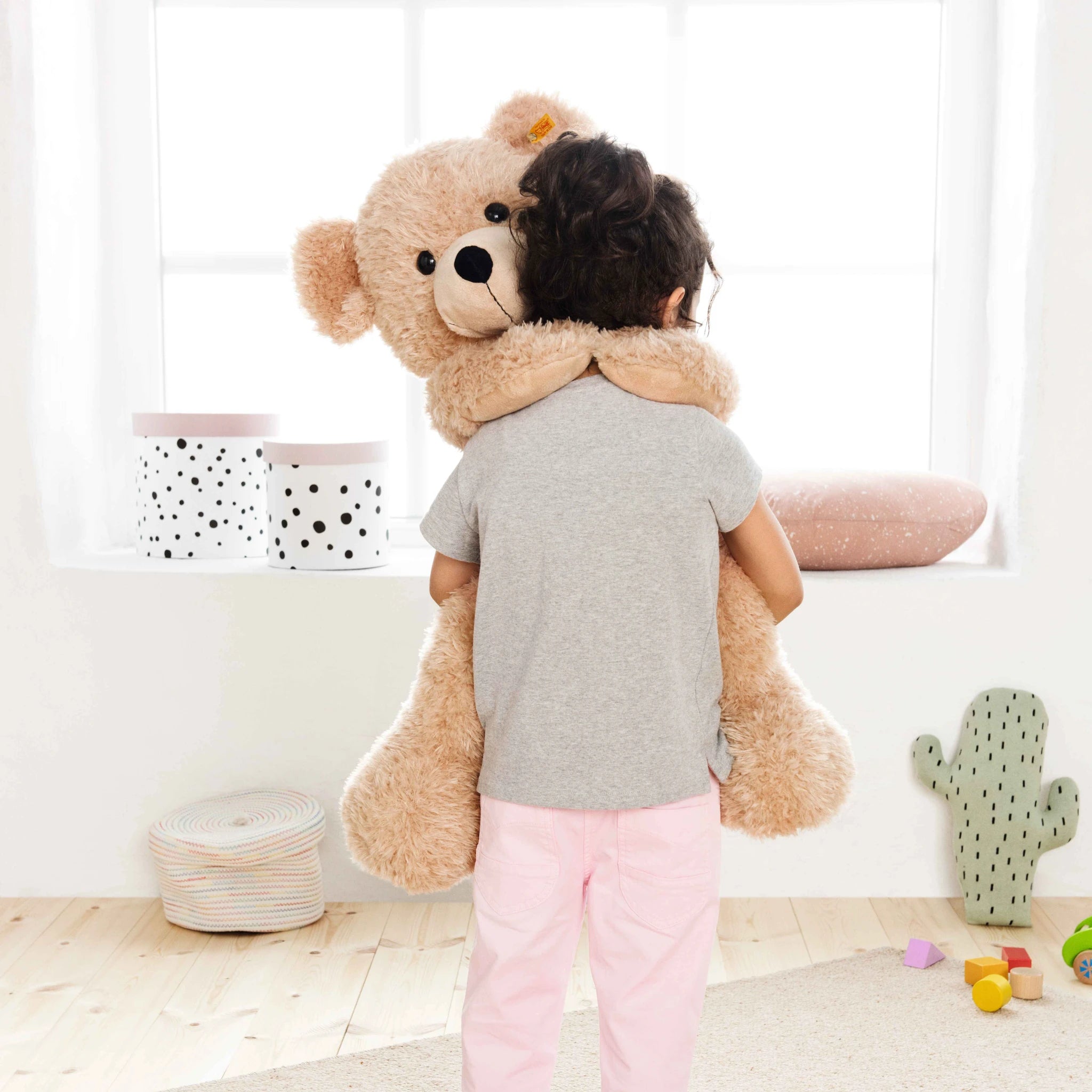 Teddybär Fynn 80 beige - Steiff