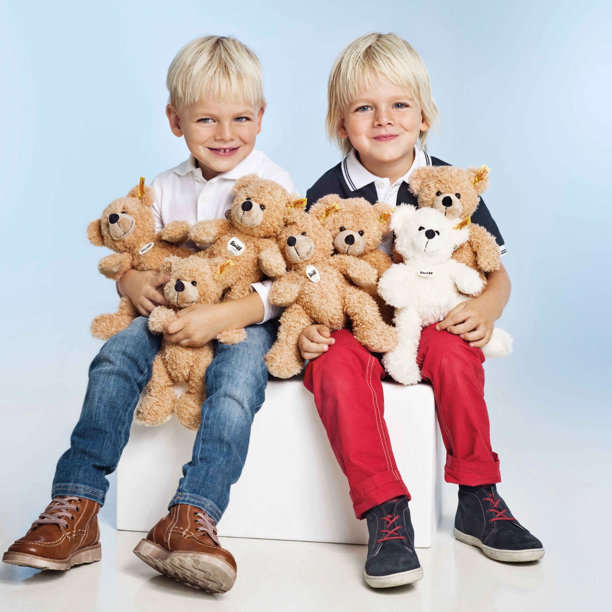 Teddybär Fynn 28 beige - Steiff