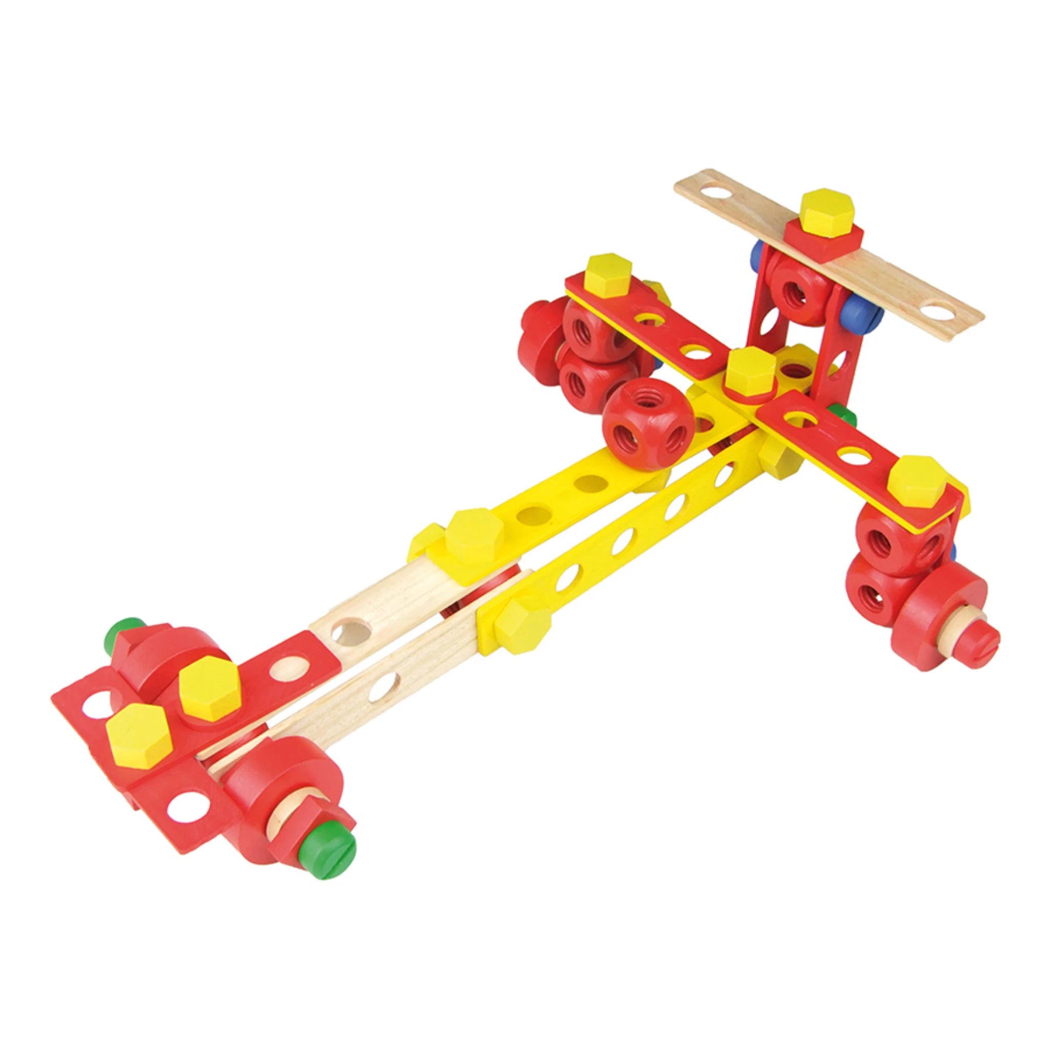 Holz-Konstruktionsset „Batibloc“ (106 Teile) - Vilac