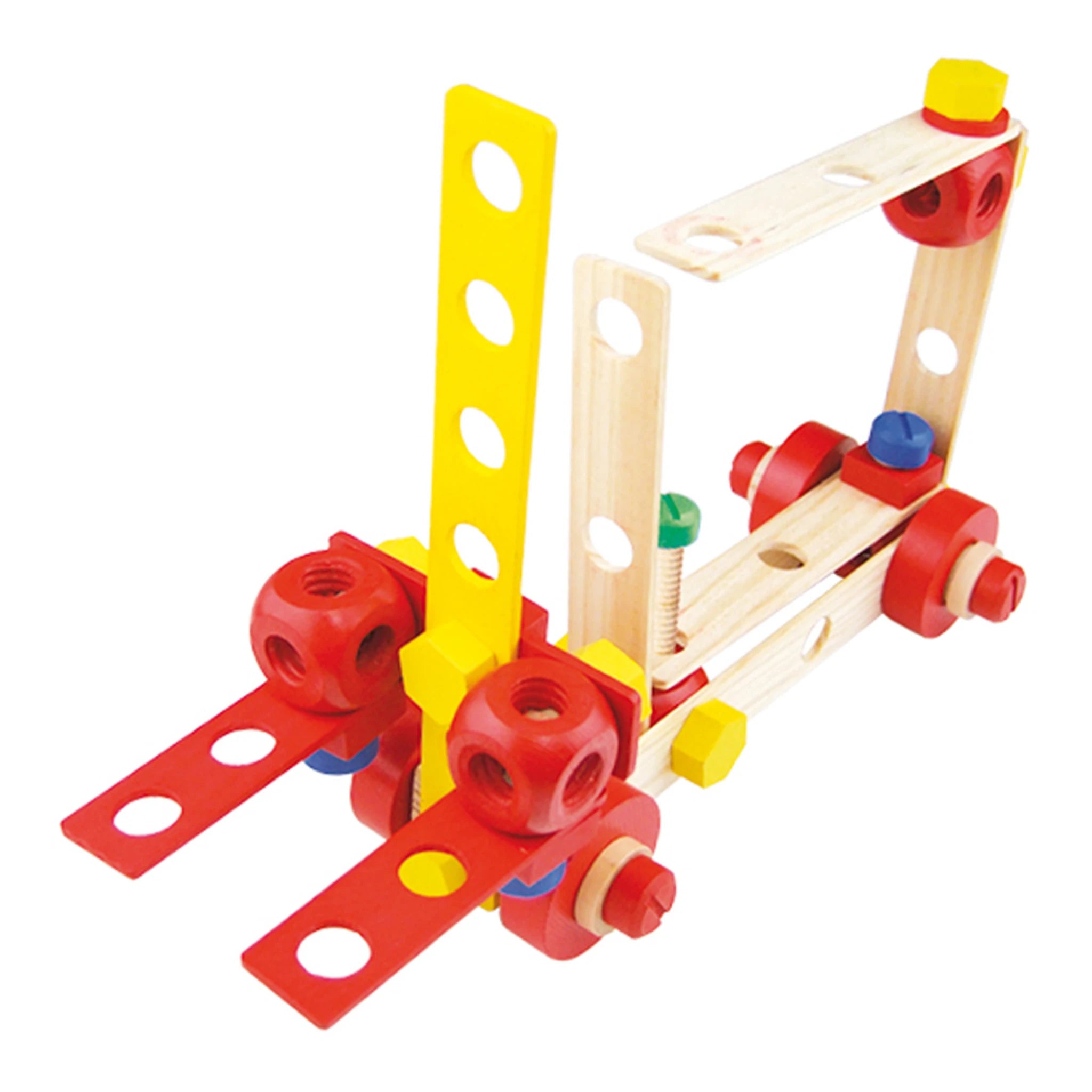 Holz-Konstruktionsset „Batibloc“ (106 Teile) - Vilac