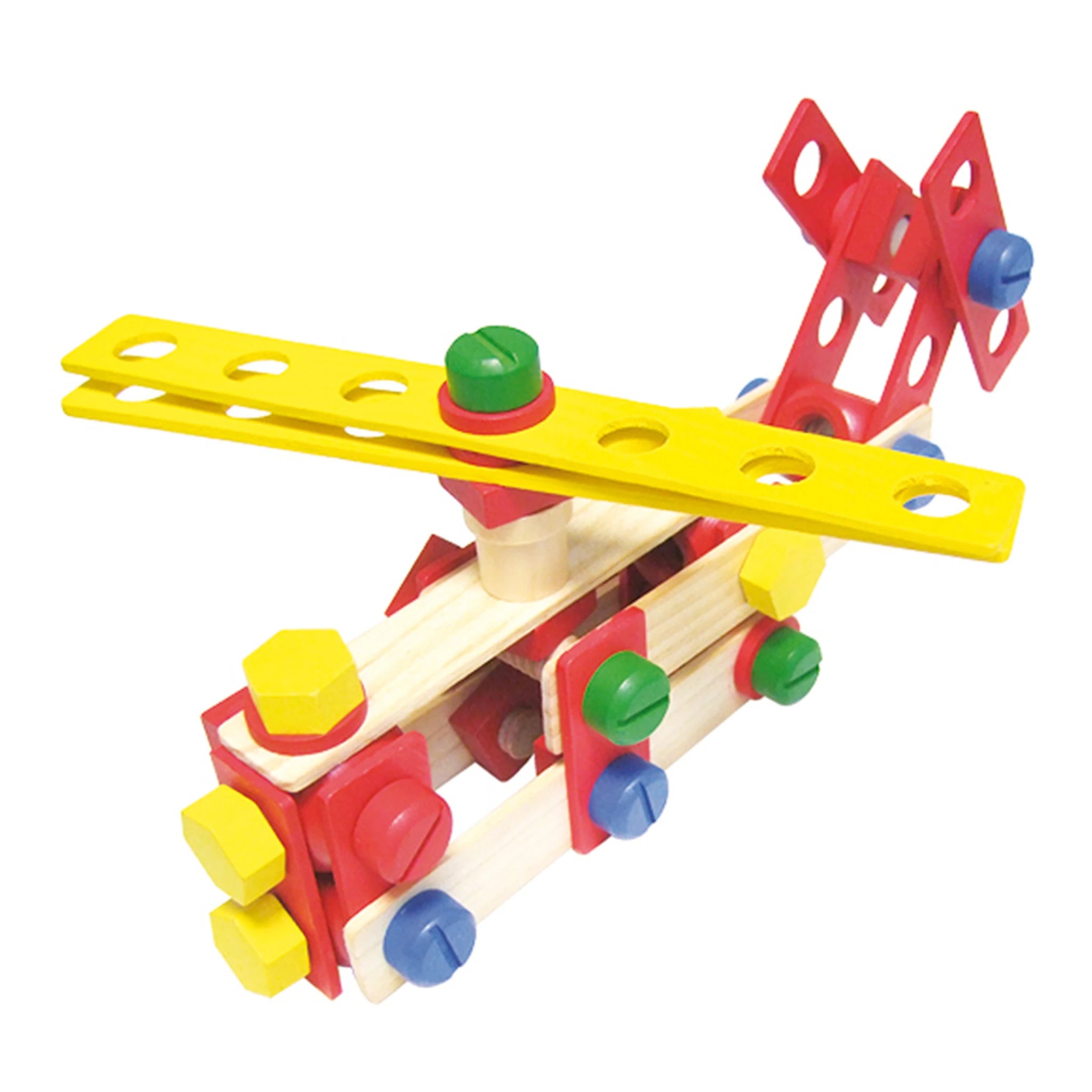 Holz-Konstruktionsset „Batibloc“ (106 Teile) - Vilac