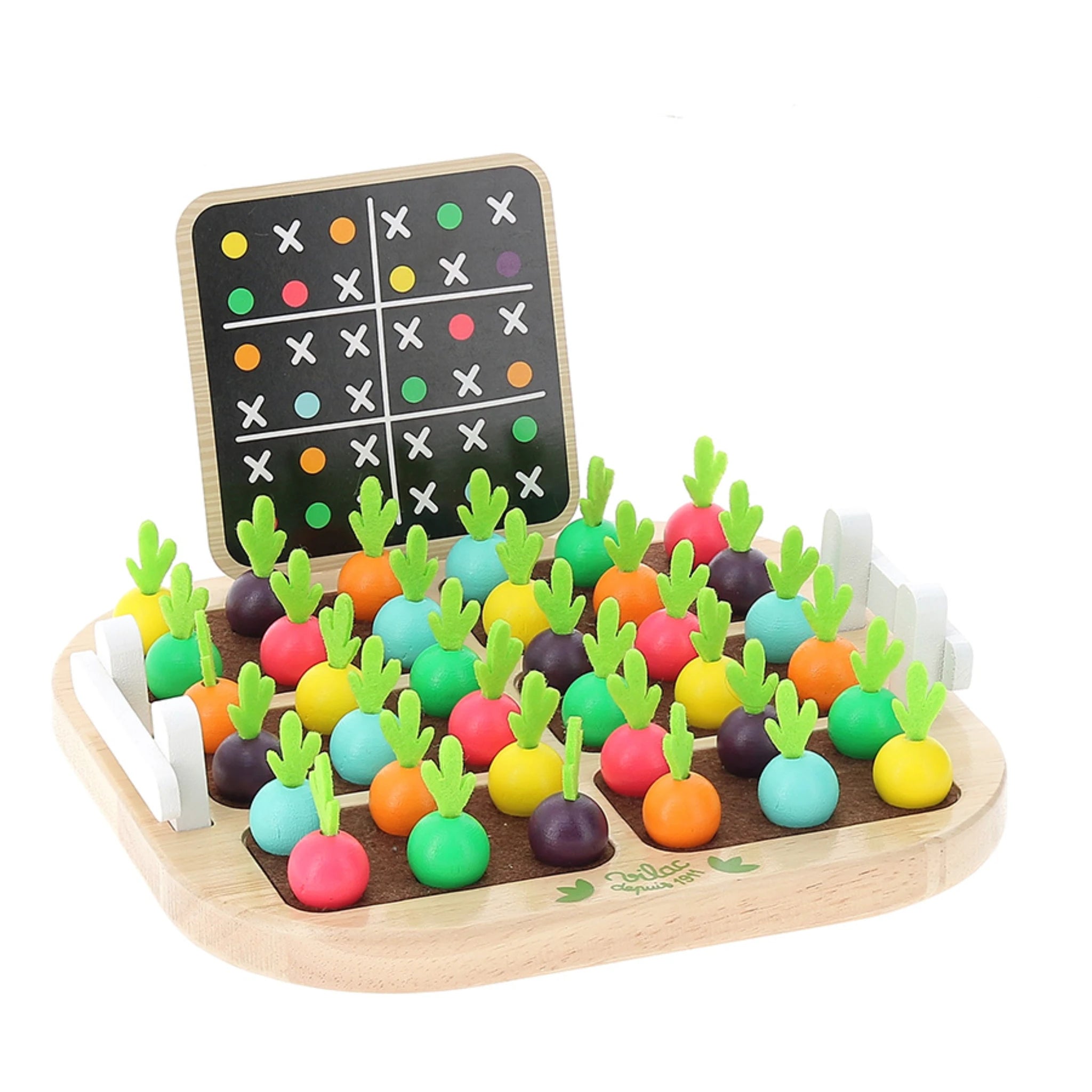 Sudoku mit Gemüsegarten - Vilac